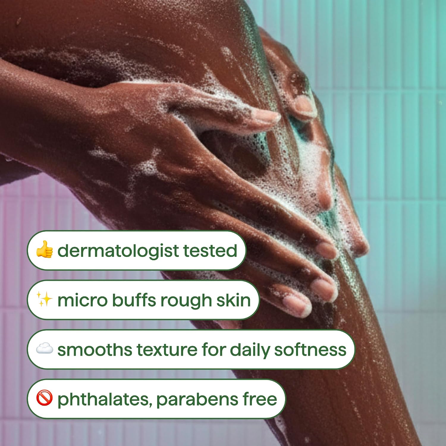 method Exfoliating Body Wash, Micro Buffing, 17 fl oz