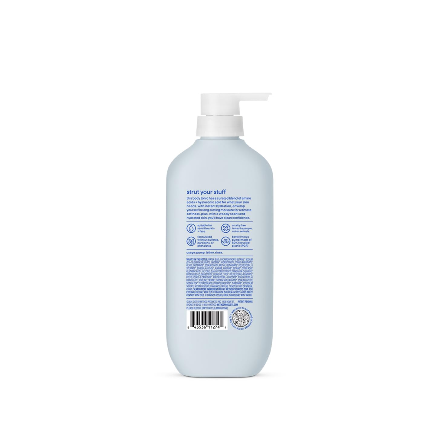 method Hydrating Body Wash, Moisture Enhancing, 17 fl oz