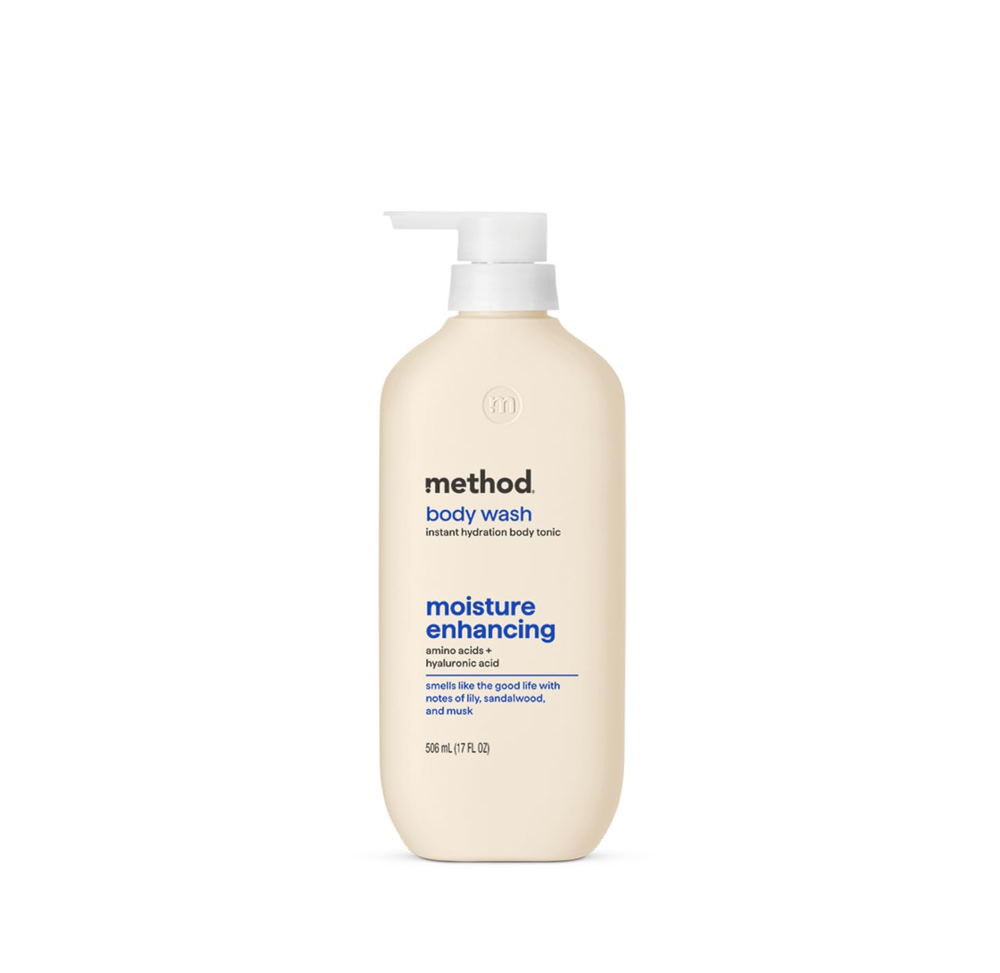 method Hydrating Body Wash, Moisture Enhancing, 17 fl oz