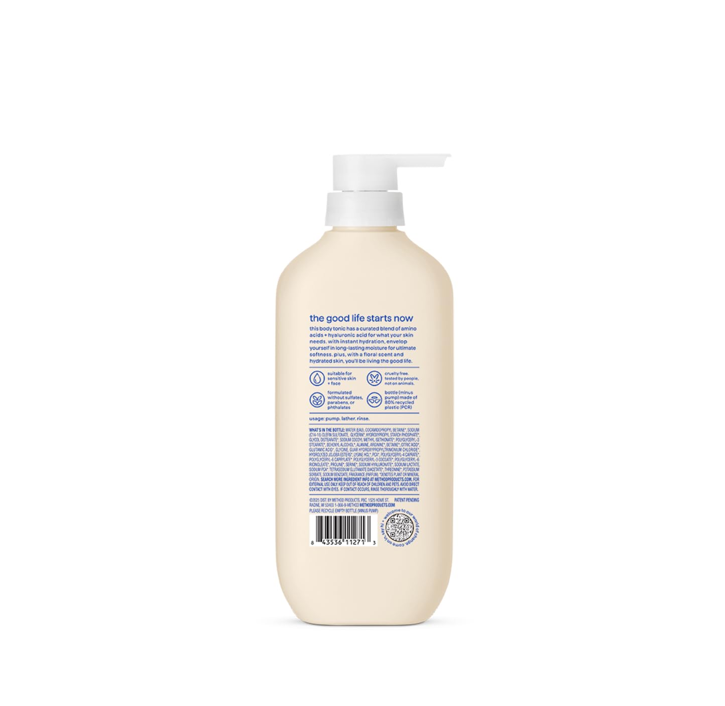 method Hydrating Body Wash, Moisture Enhancing, 17 fl oz