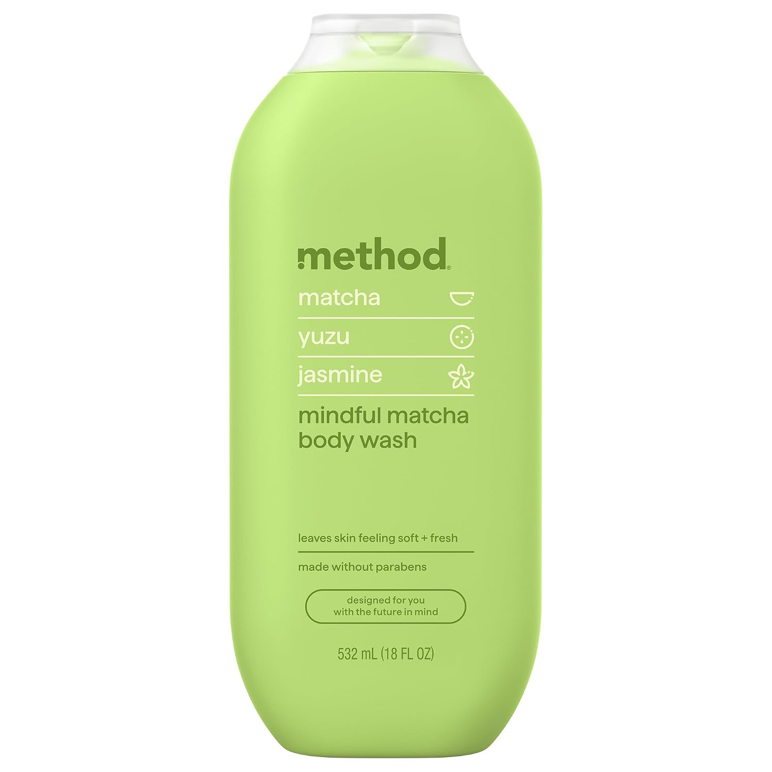 method Body Wash, Mindful Matcha, 18 fl oz