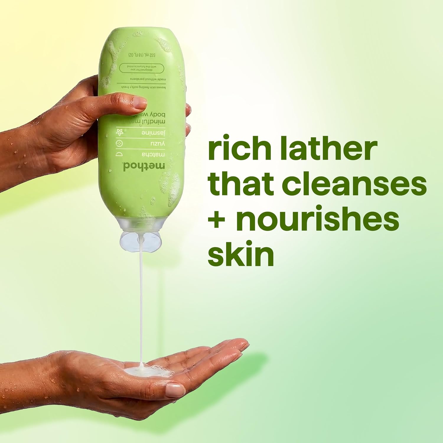 method Body Wash, Mindful Matcha, 18 fl oz