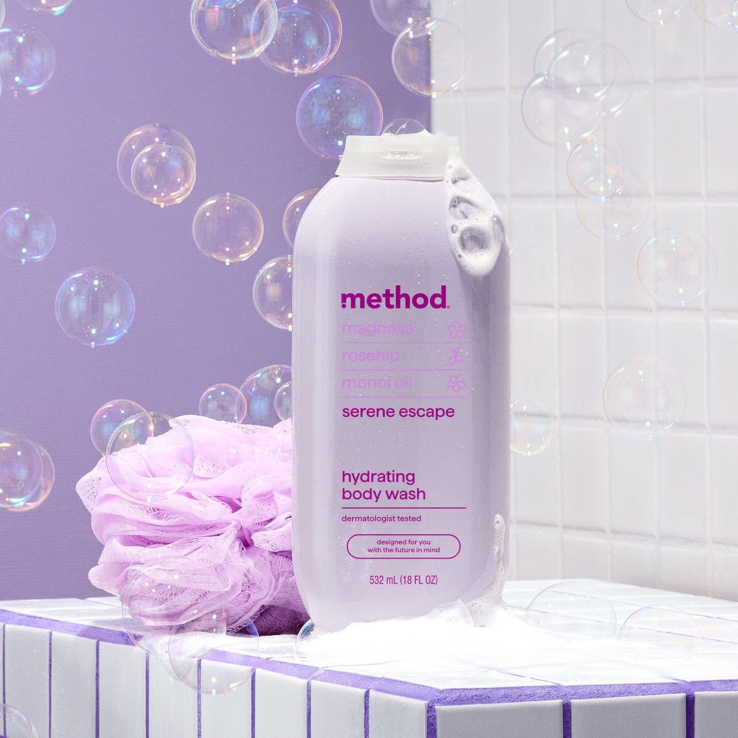 method Body Wash, Serene Escape, 18 fl oz