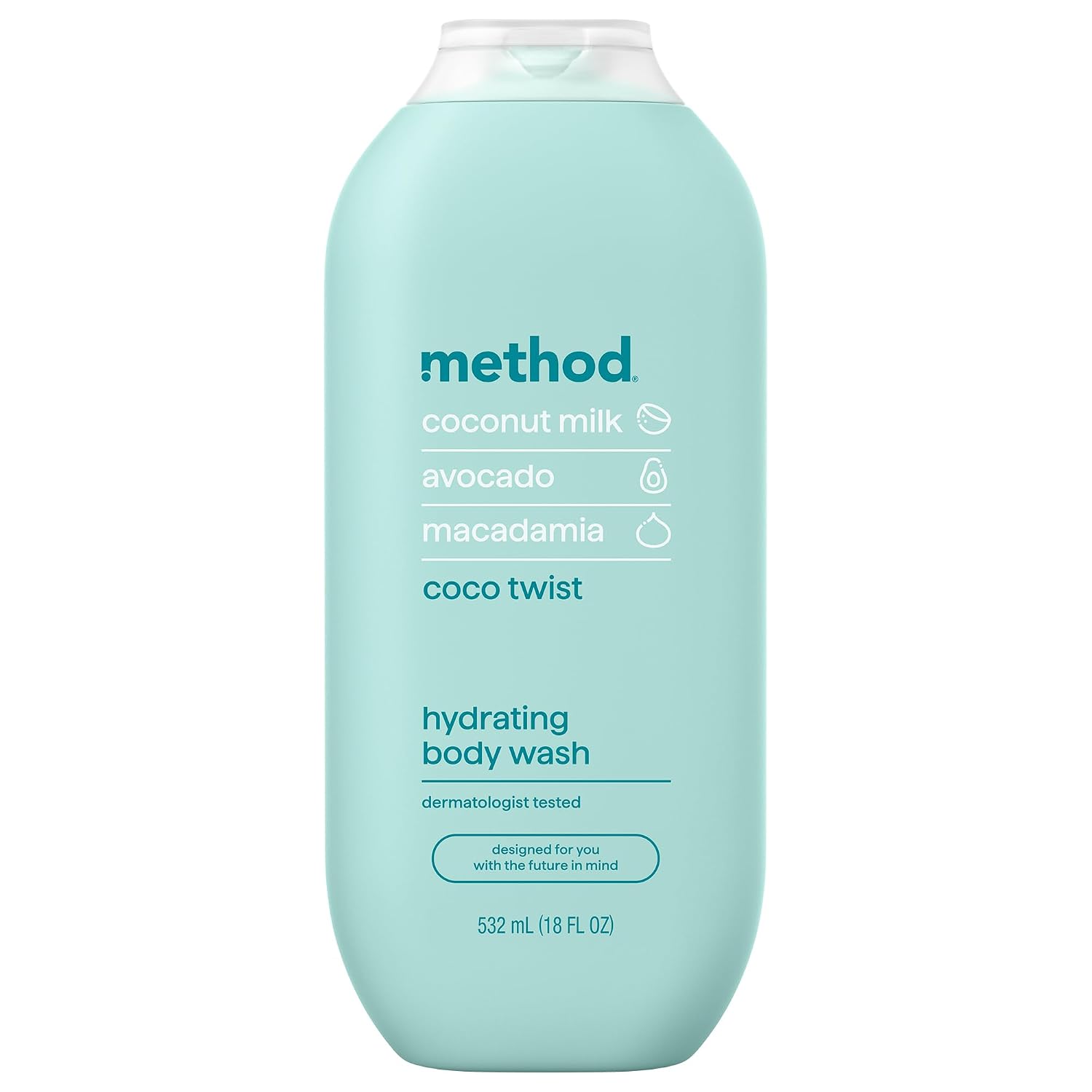 method Body Wash, Coco Twist, 18 fl oz