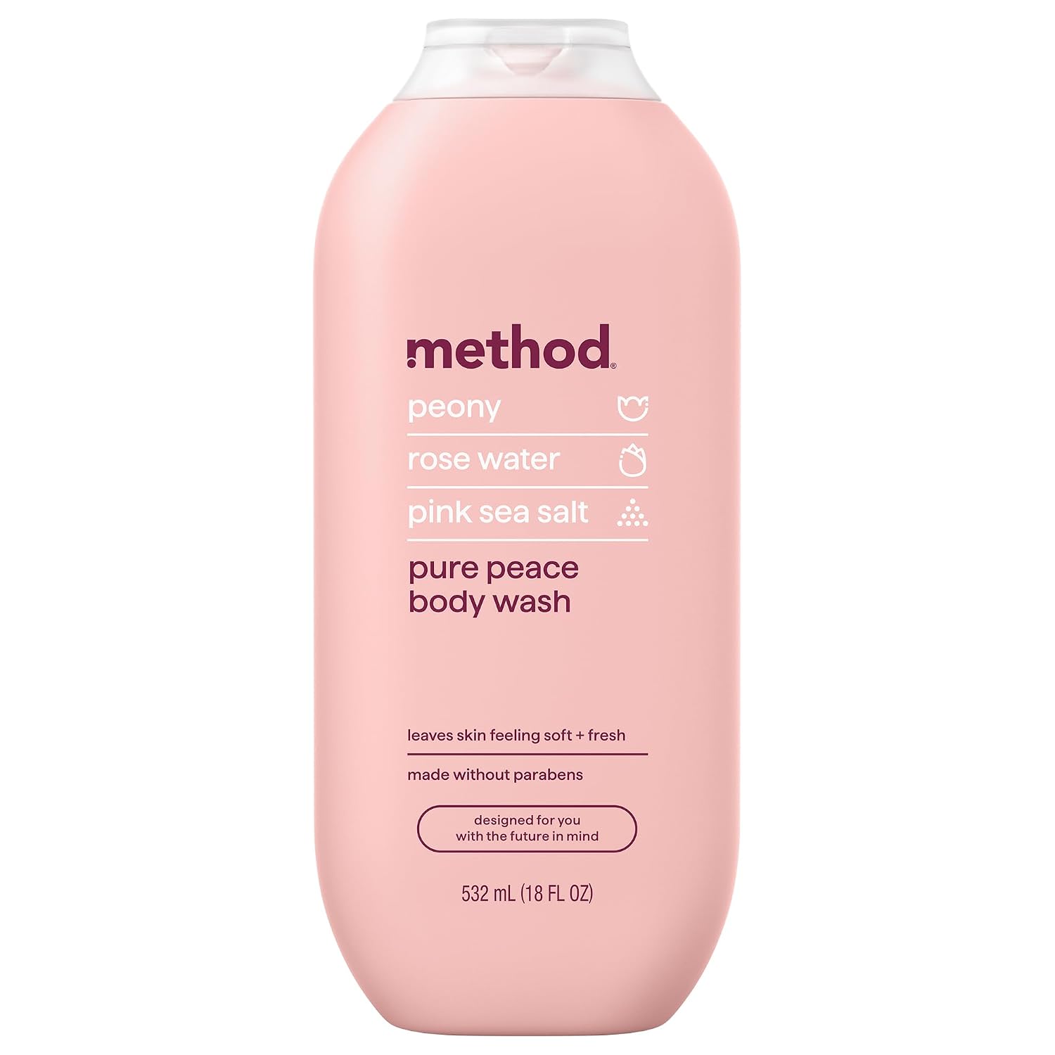 method Body Wash, Pure Peace, 18 fl oz