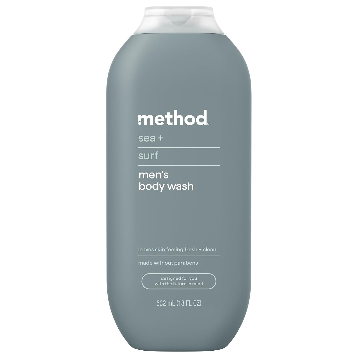 method Men’s Body Wash, Sea + Surf Scent, 18 fl oz