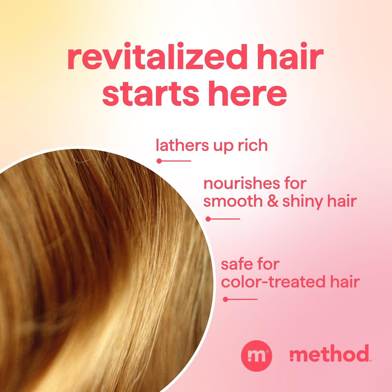 method Repairing Shampoo, Island Mist, 14 fl oz