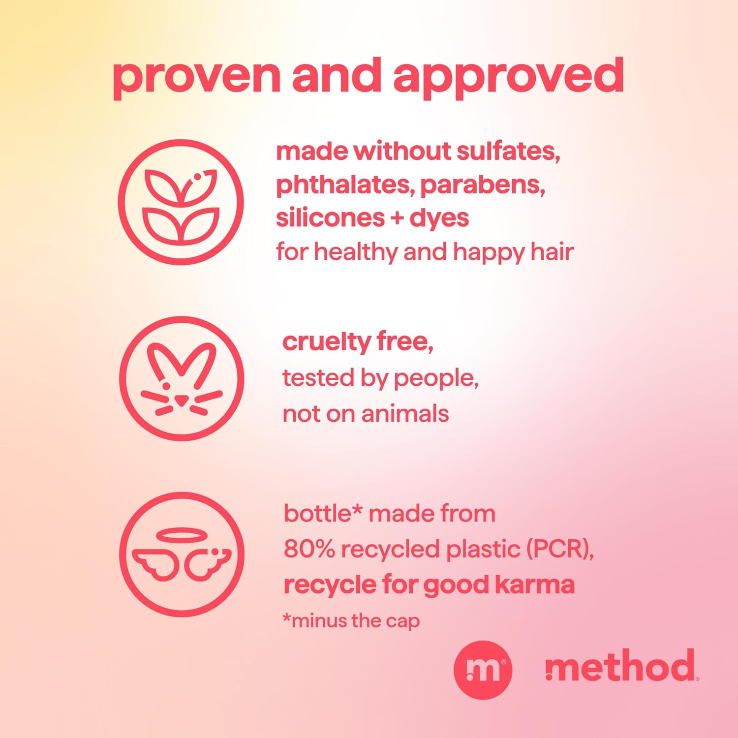 method Repairing Conditioner, Island Mist, 13.5 fl oz