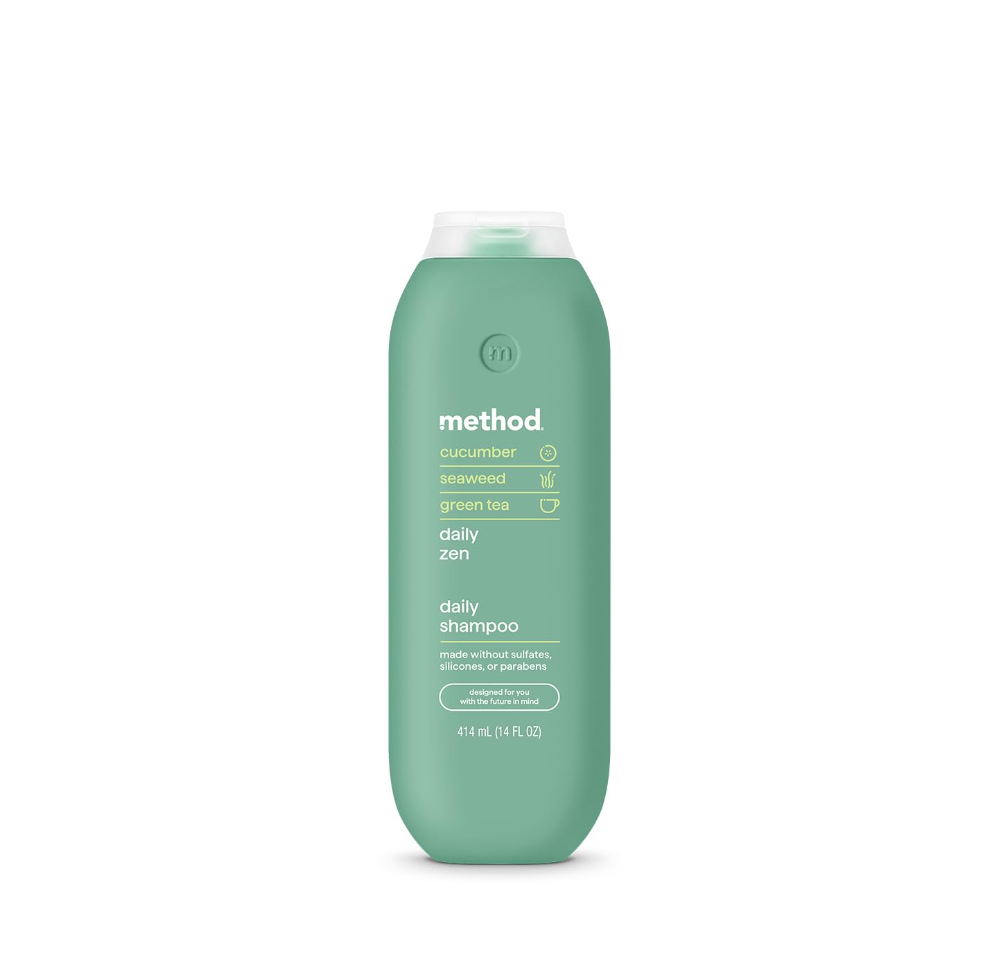 method Daily Zen Shampoo, Daily Clean for All Hair Types, 14 fl oz
