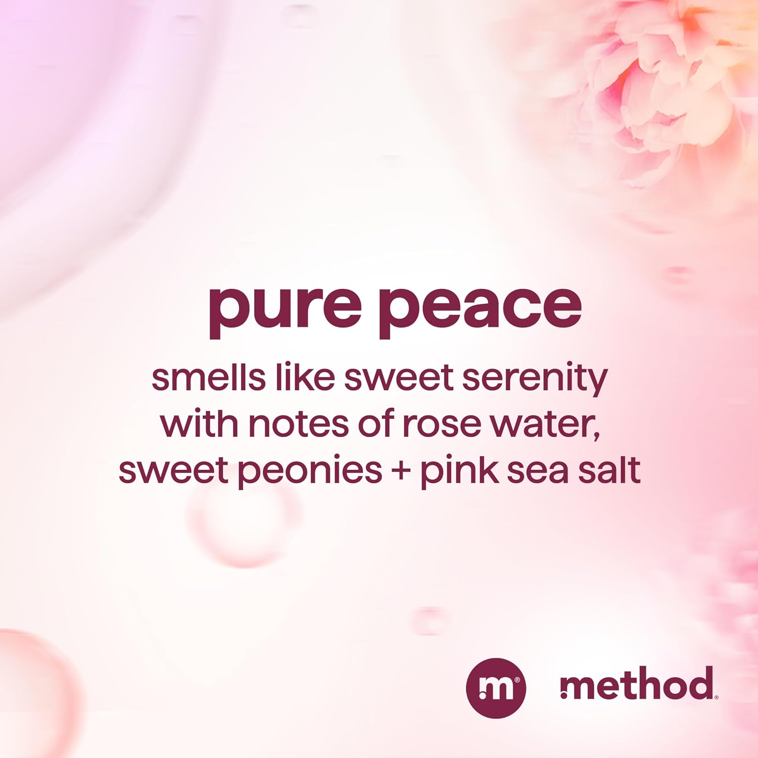 method Volumizing Conditioner, Pure Peace,13.5 fl oz, 3 Pack