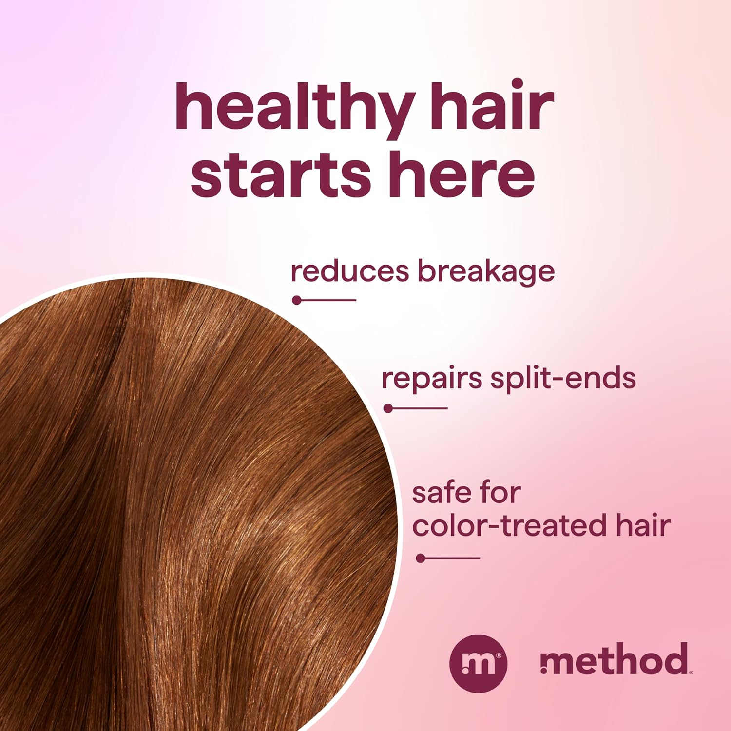 method Volumizing Conditioner, Pure Peace,13.5 fl oz, 3 Pack