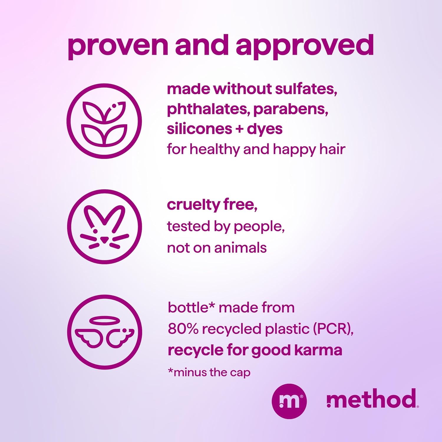 method Smoothing Conditioner, Serene Escape, 13.5 fl oz