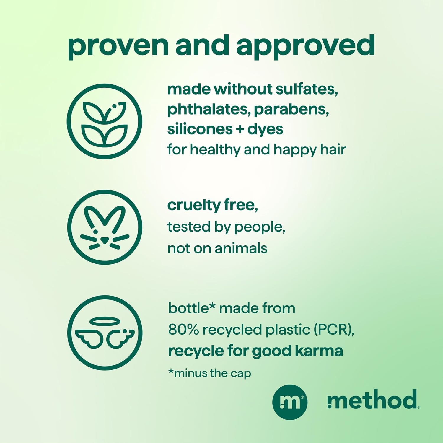 method Daily Zen Conditioner, Nourishes & Hydrates, 13.5 fl oz