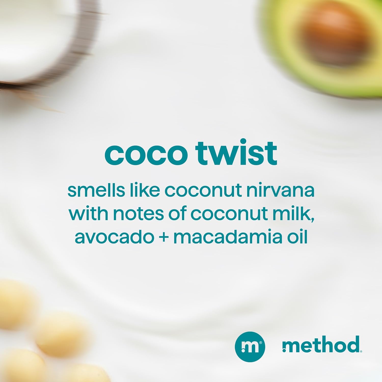 method Curl Defining Co-Wash, Coco Twist, 13.5 fl oz