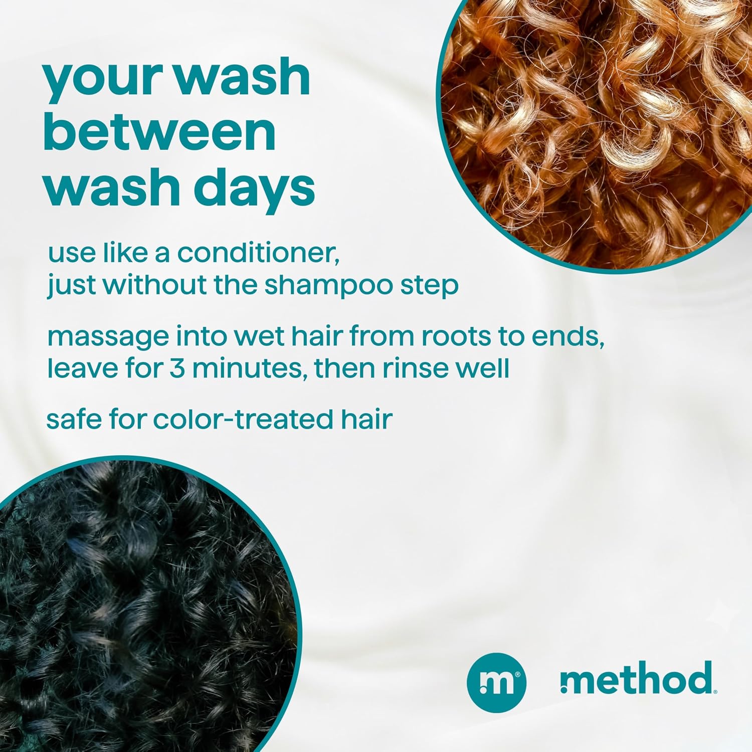 method Curl Defining Co-Wash, Coco Twist, 13.5 fl oz