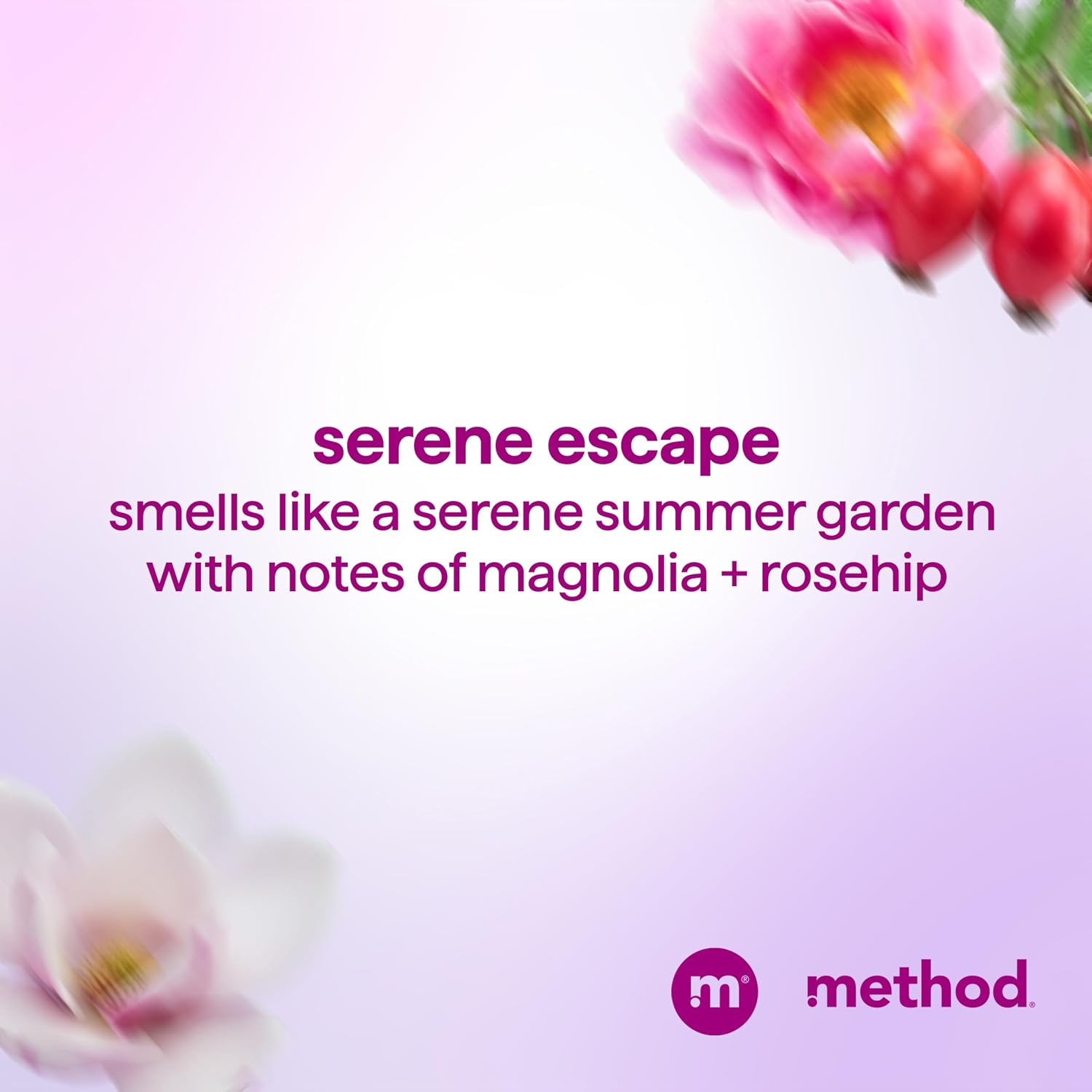 method Smoothing Shampoo, Serene Escape, 14 fl oz