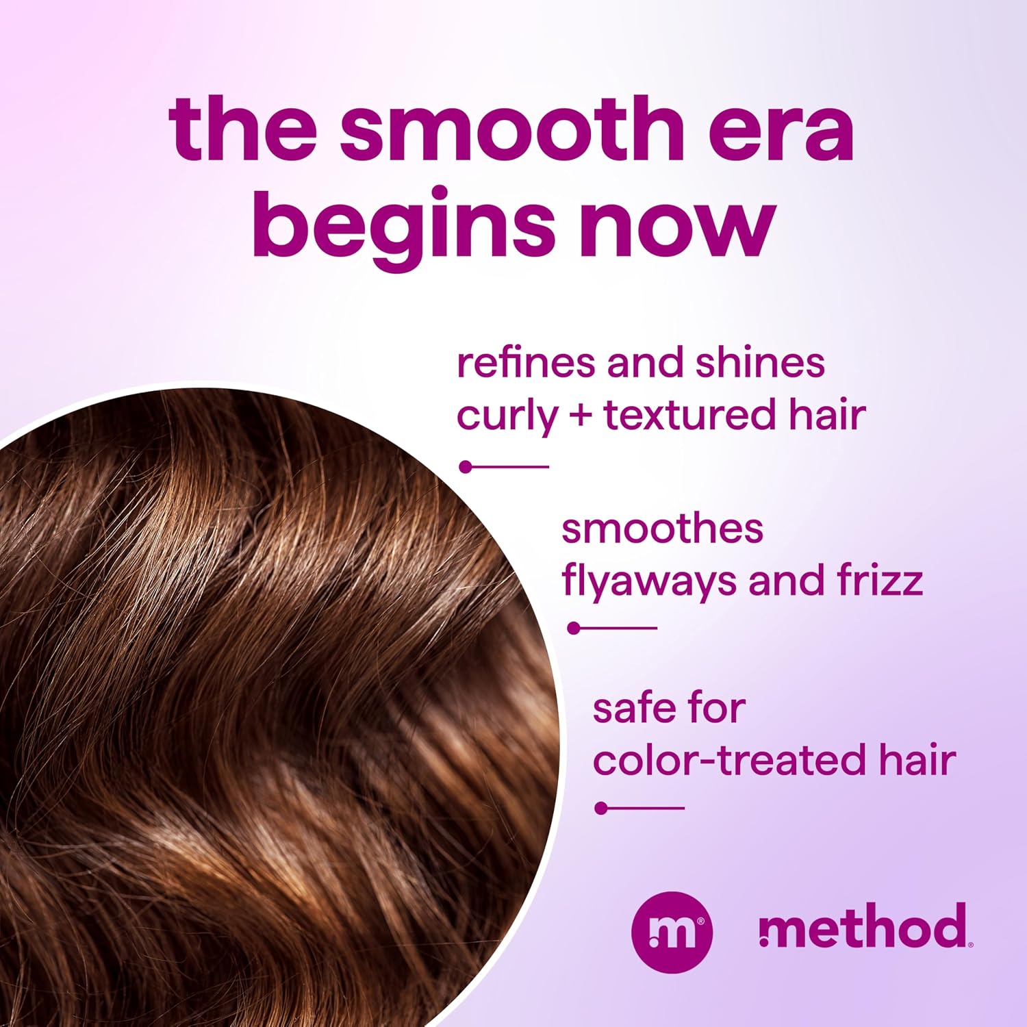 method Smoothing Shampoo, Serene Escape, 14 fl oz