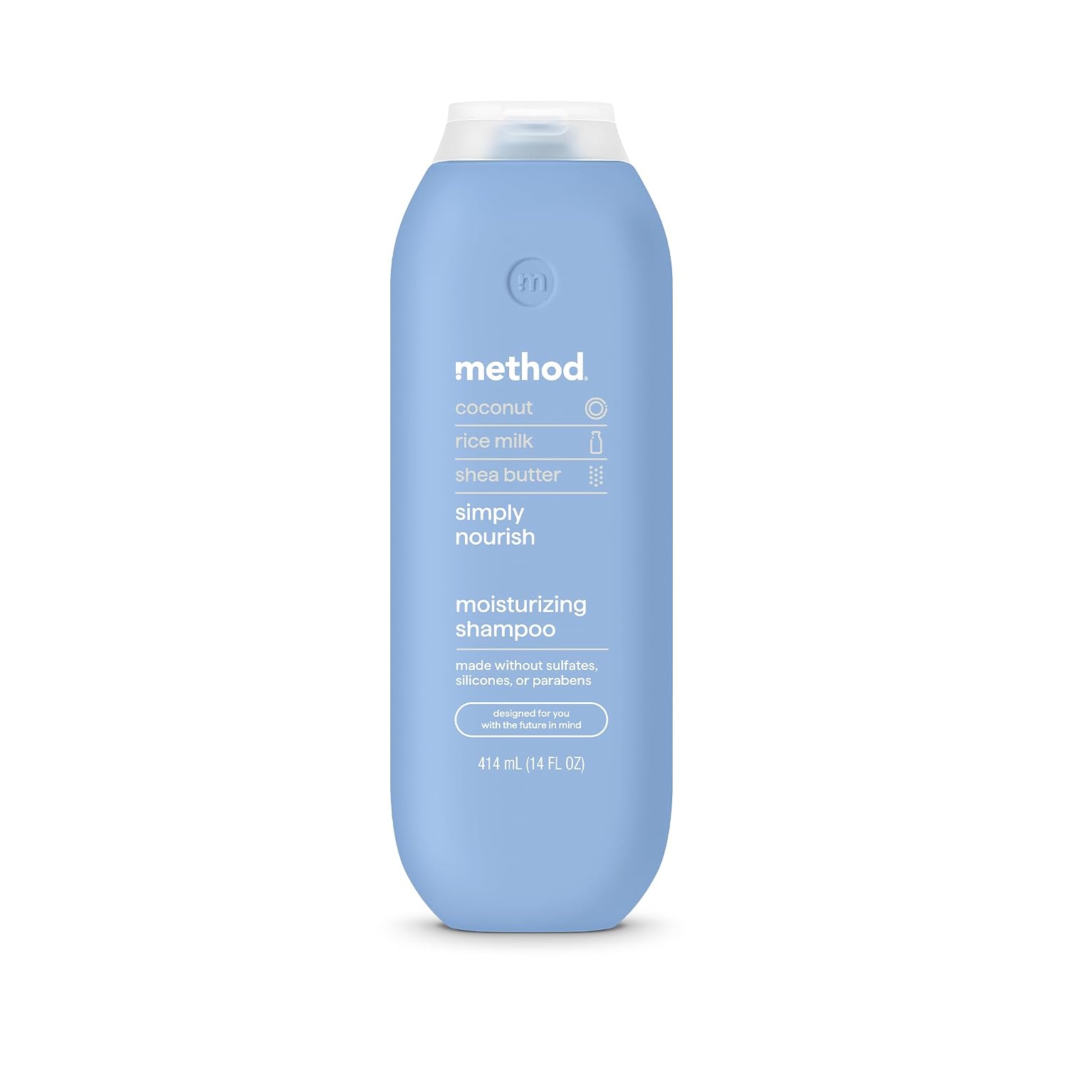 method Moisturizing Shampoo, Simply Nourish, 14 fl oz