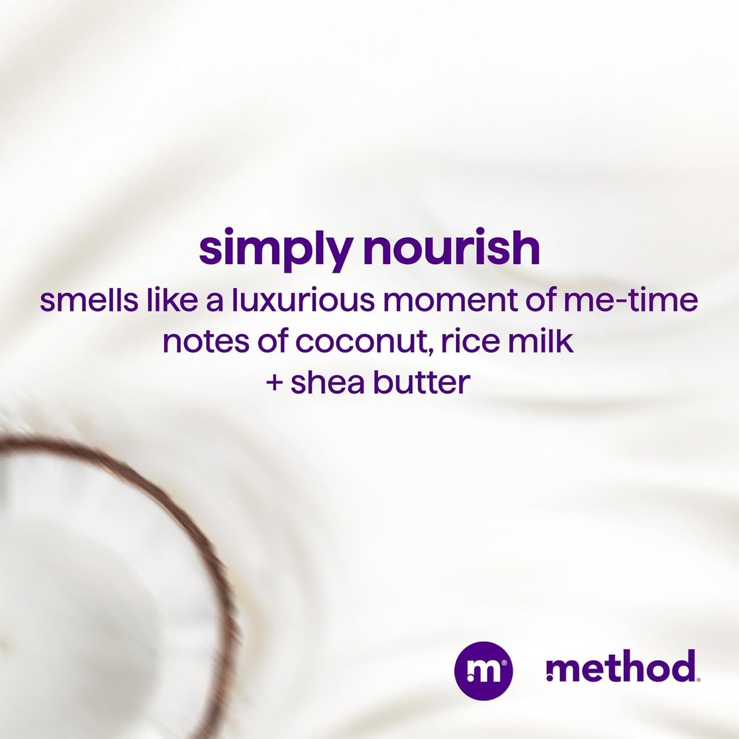 method Moisturizing Shampoo, Simply Nourish, 14 fl oz