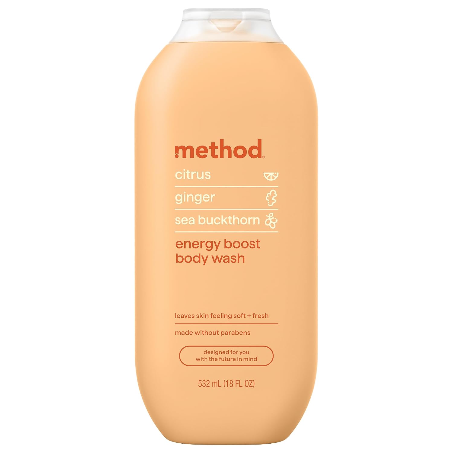 method Body Wash, Energy Boost, 18 fl oz