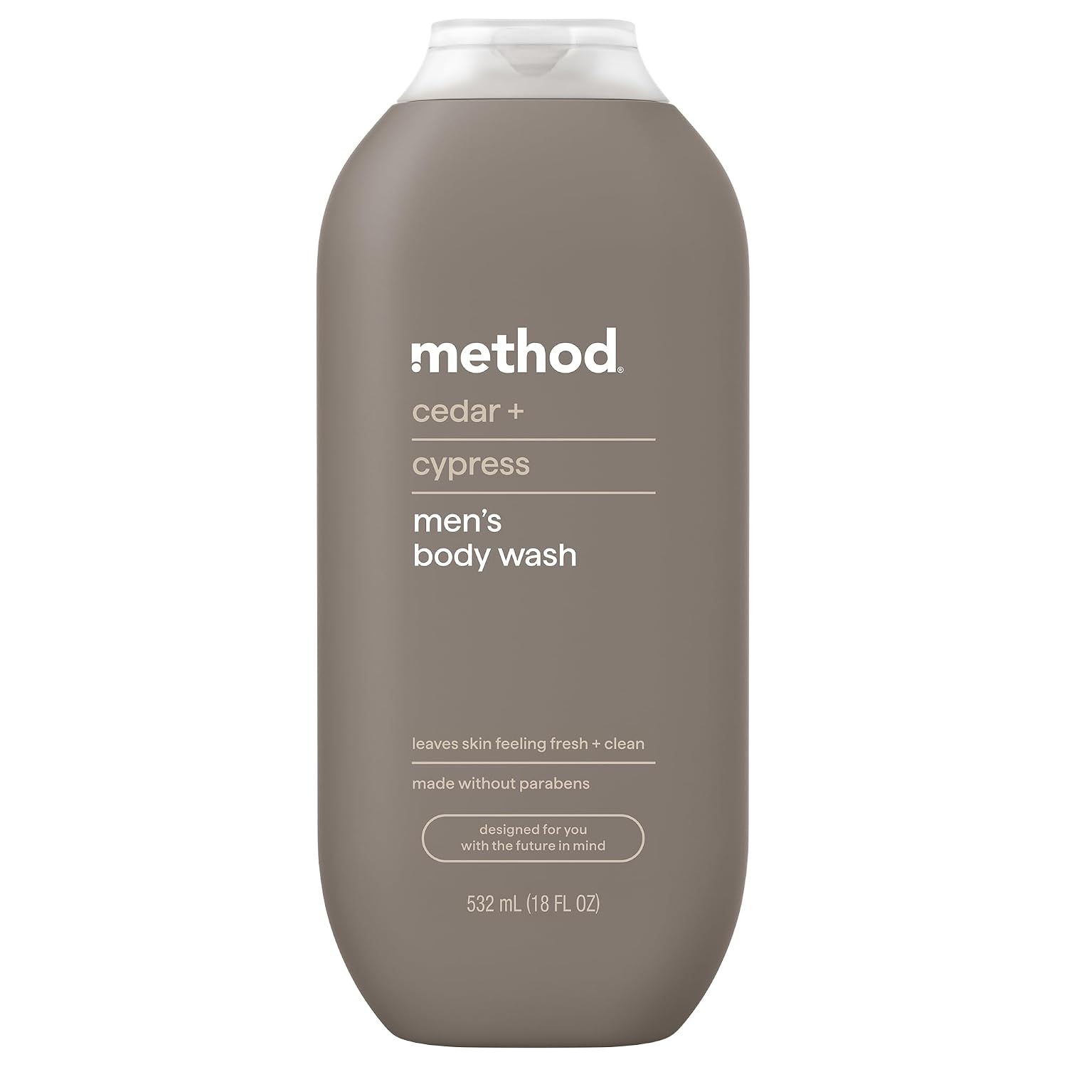 method Men’s Body Wash, Cedar + Cypress, 18 fl oz