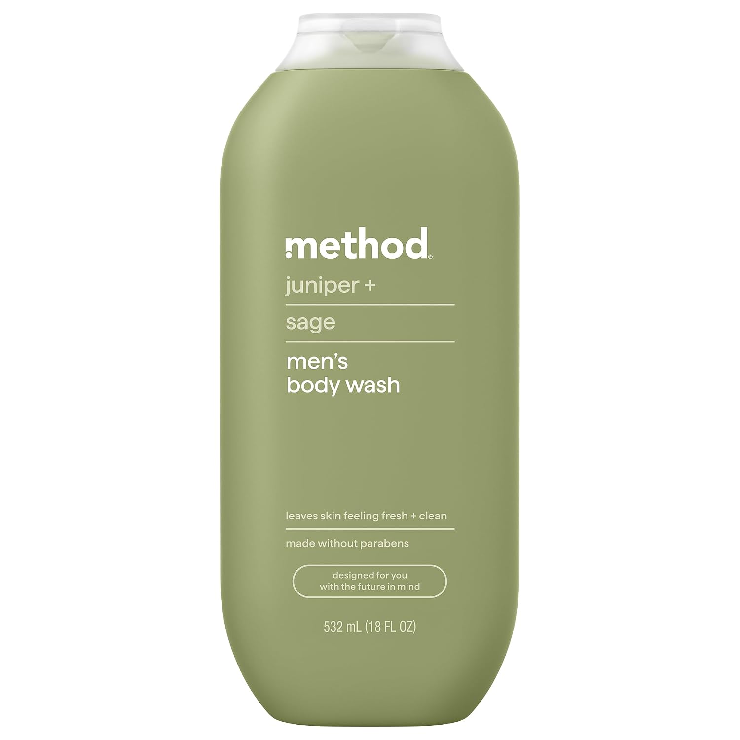 method Men’s Body Wash, Juniper + Sage, 18 fl oz