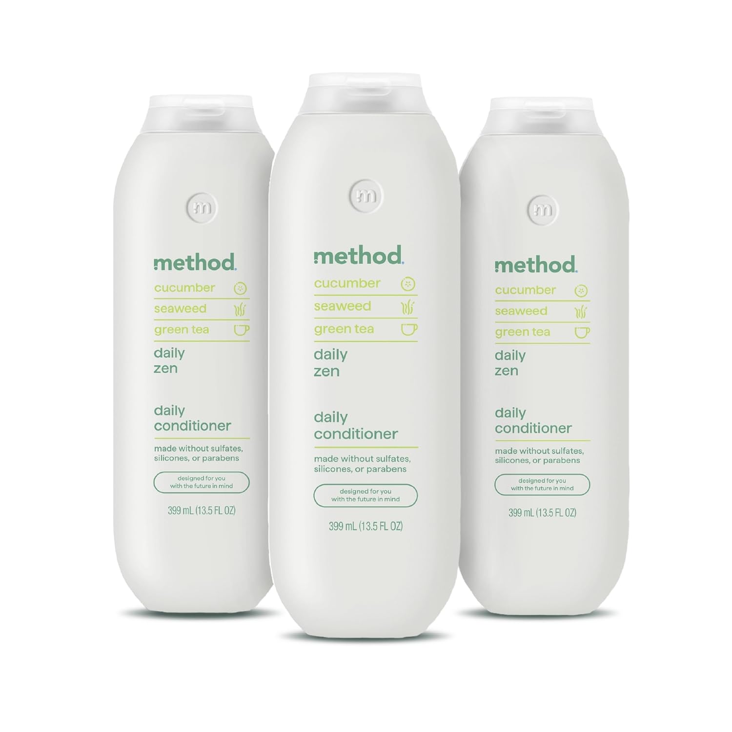 method Daily Zen Conditioner, Nourishes & Hydrates, 13.5 fl oz, 3 Pack
