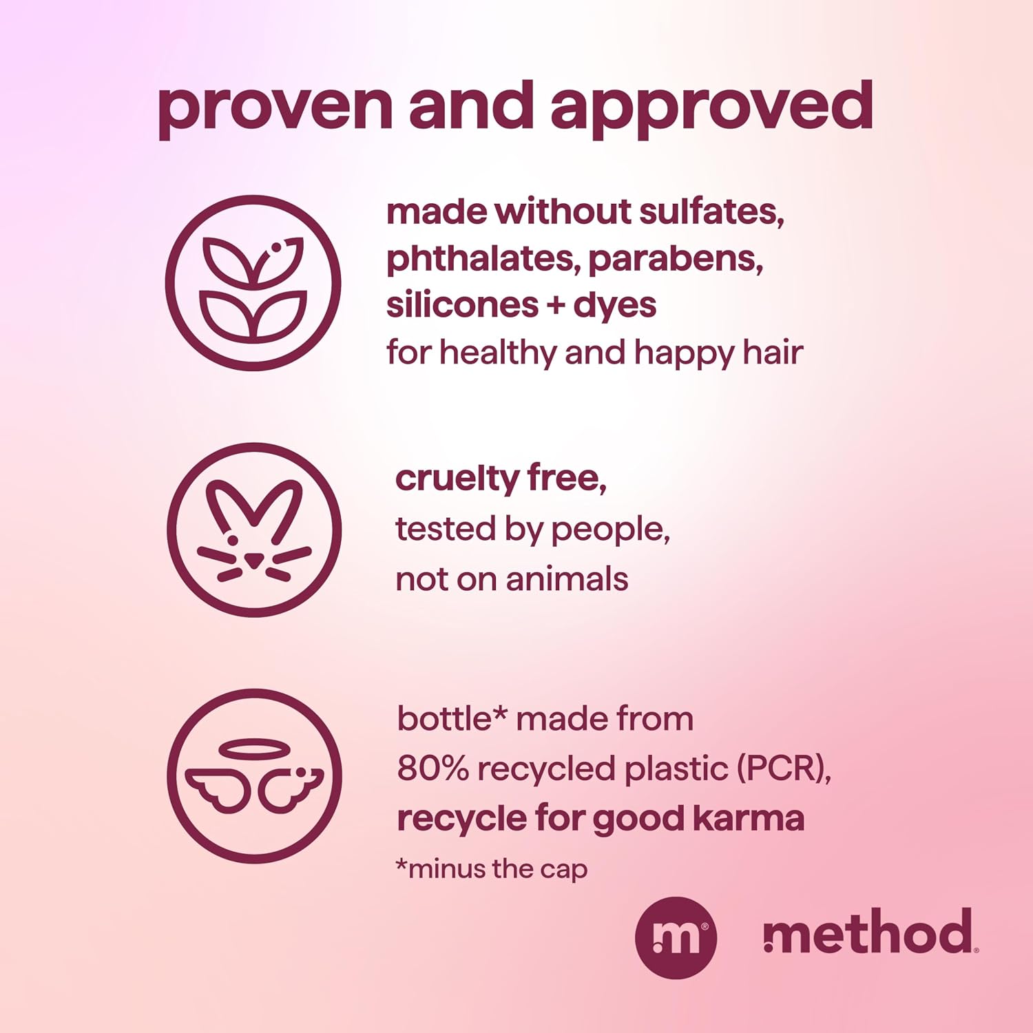 method Volumizing Conditioner, Pure Peace, 13.5 fl oz