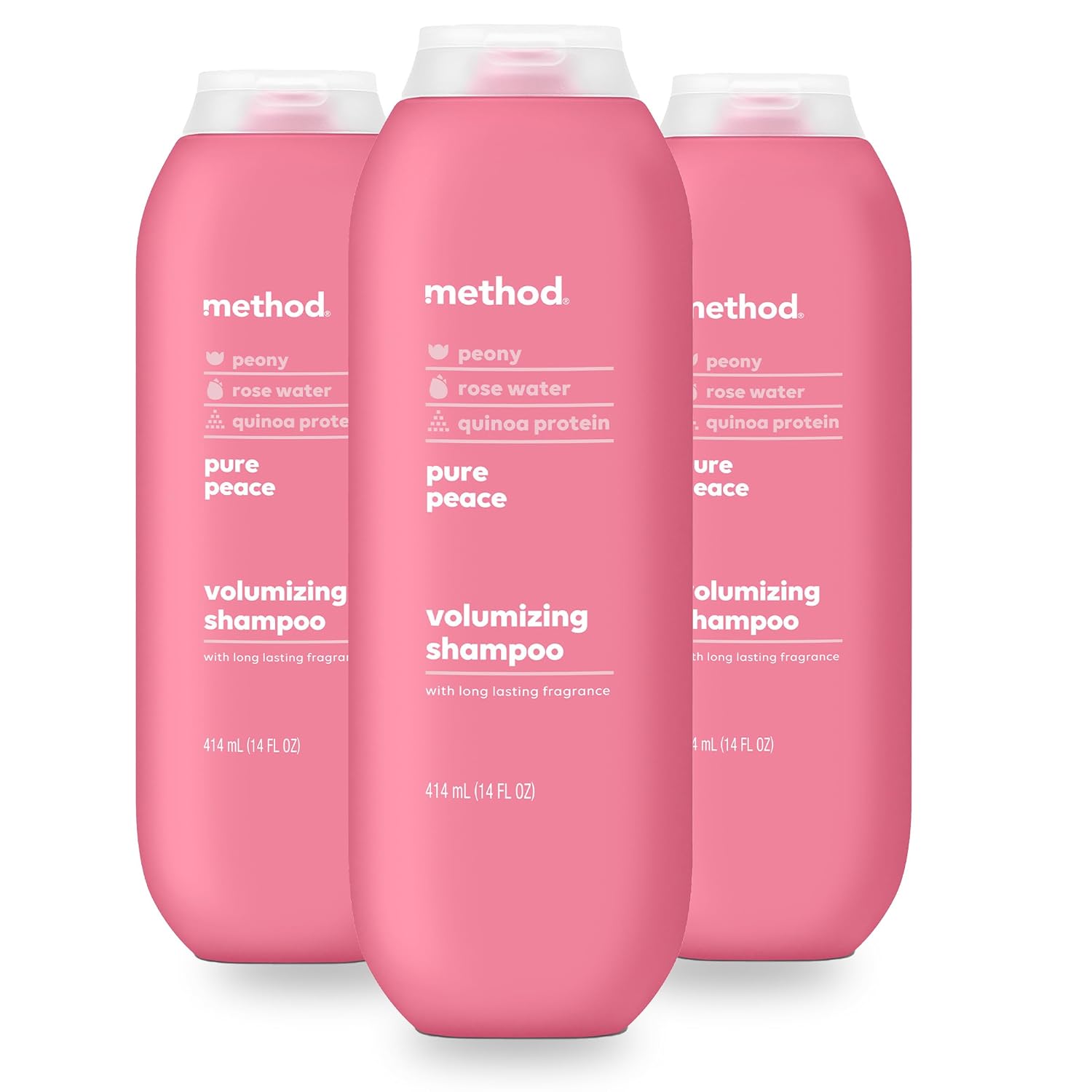 method Volumizing Shampoo, Pure Peace ,14 fl oz, 3 Pack
