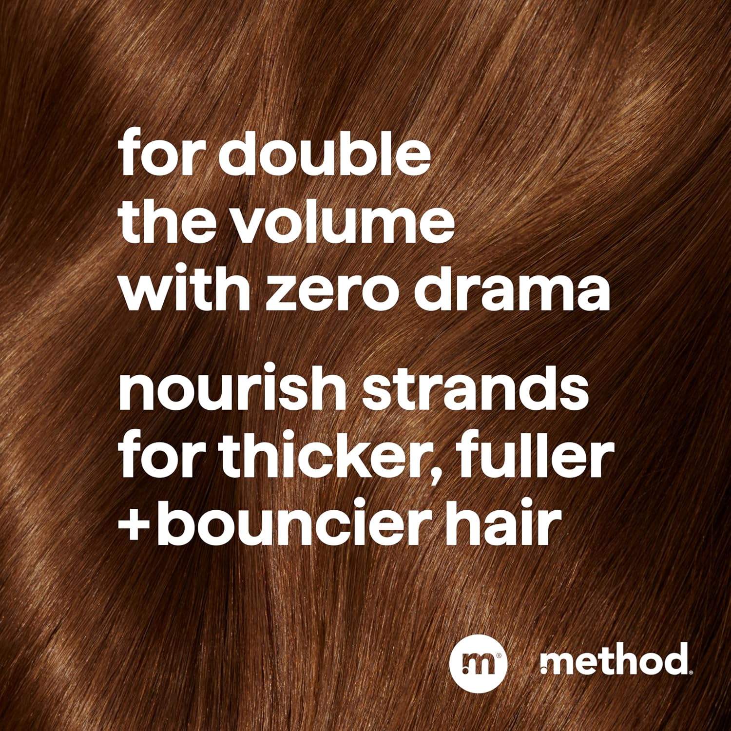 method Volumizing Shampoo, Pure Peace ,14 fl oz, 3 Pack