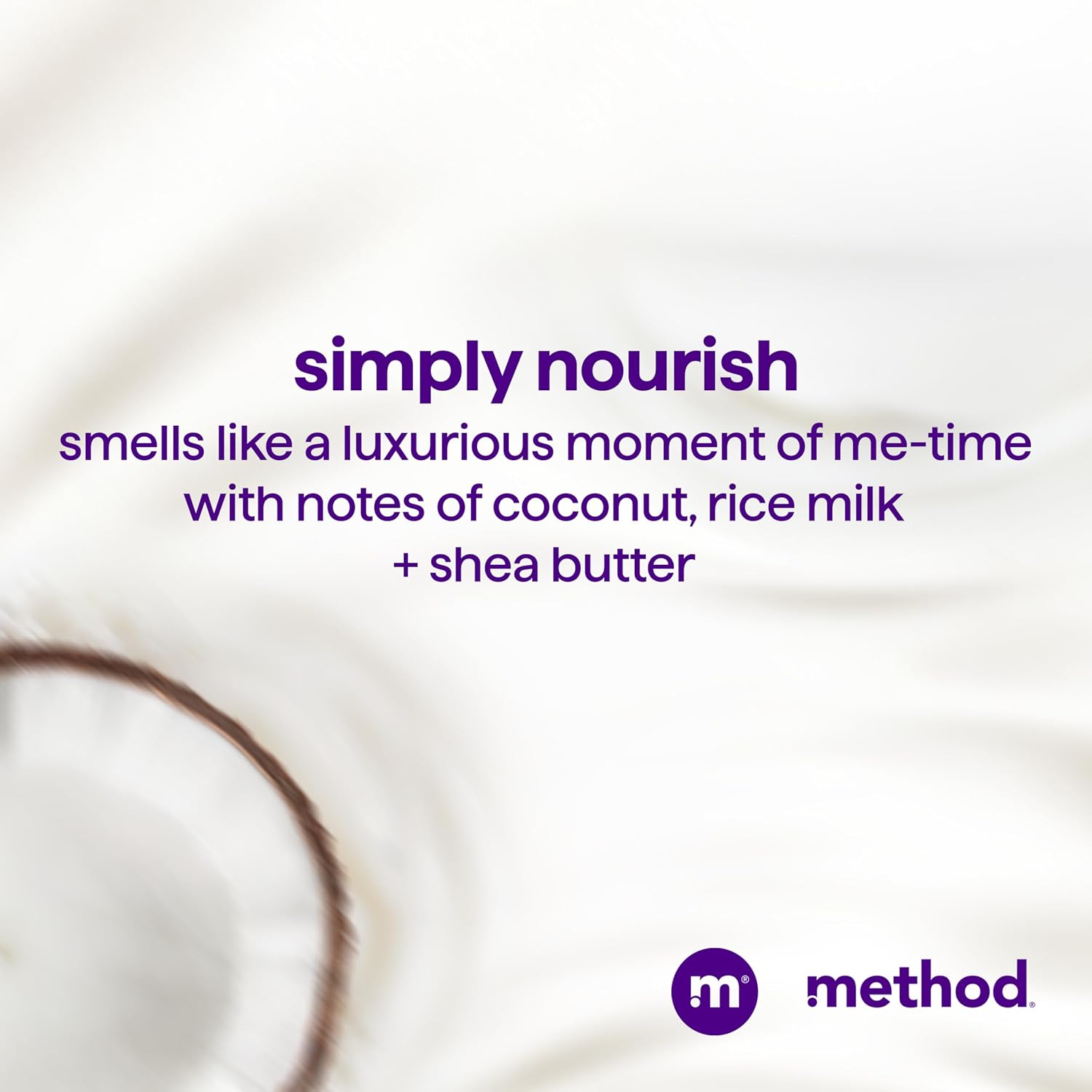 method Moisturizing Shampoo, Simply Nourish, 14 fl oz, 3 Pack