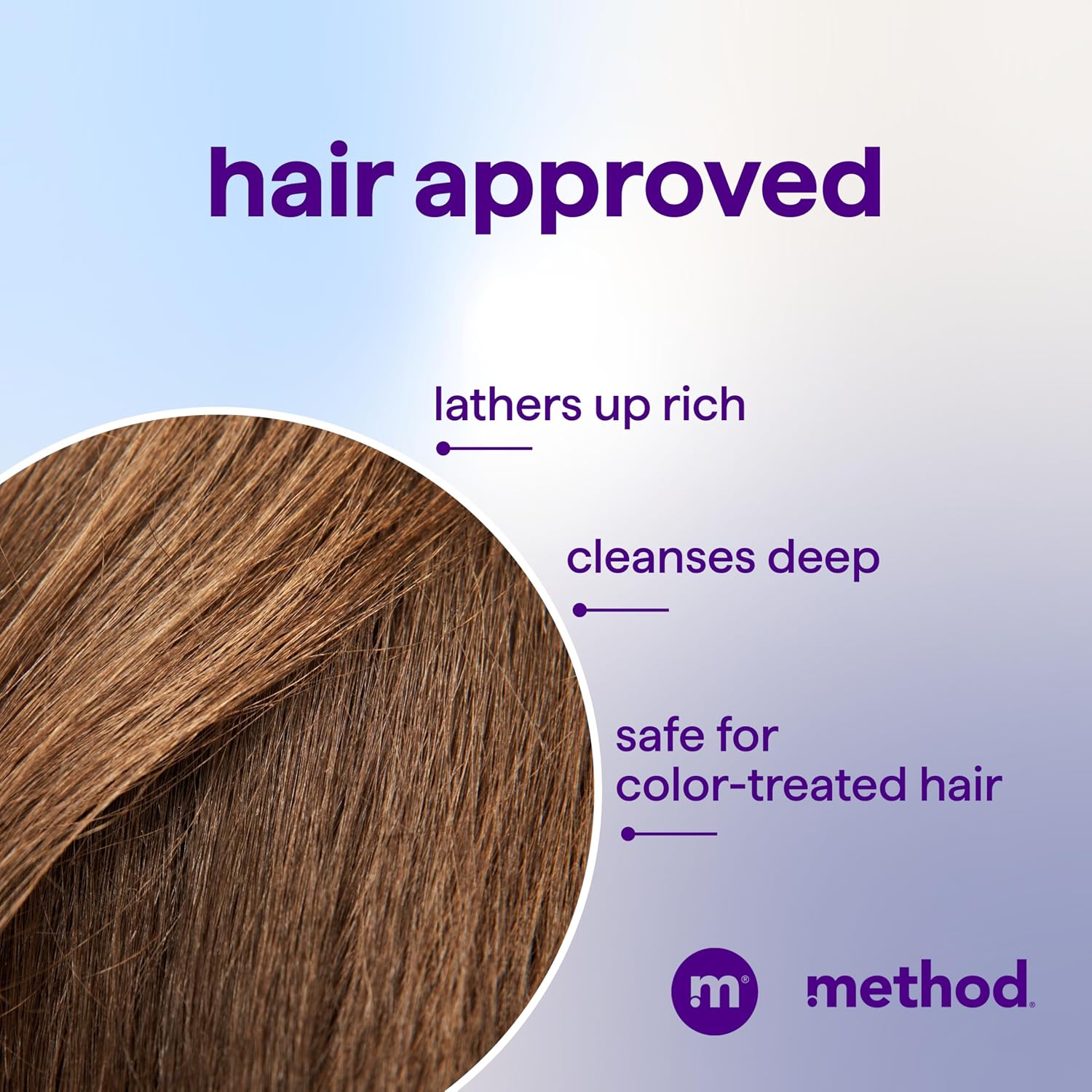 method Moisturizing Shampoo, Simply Nourish, 14 fl oz, 3 Pack