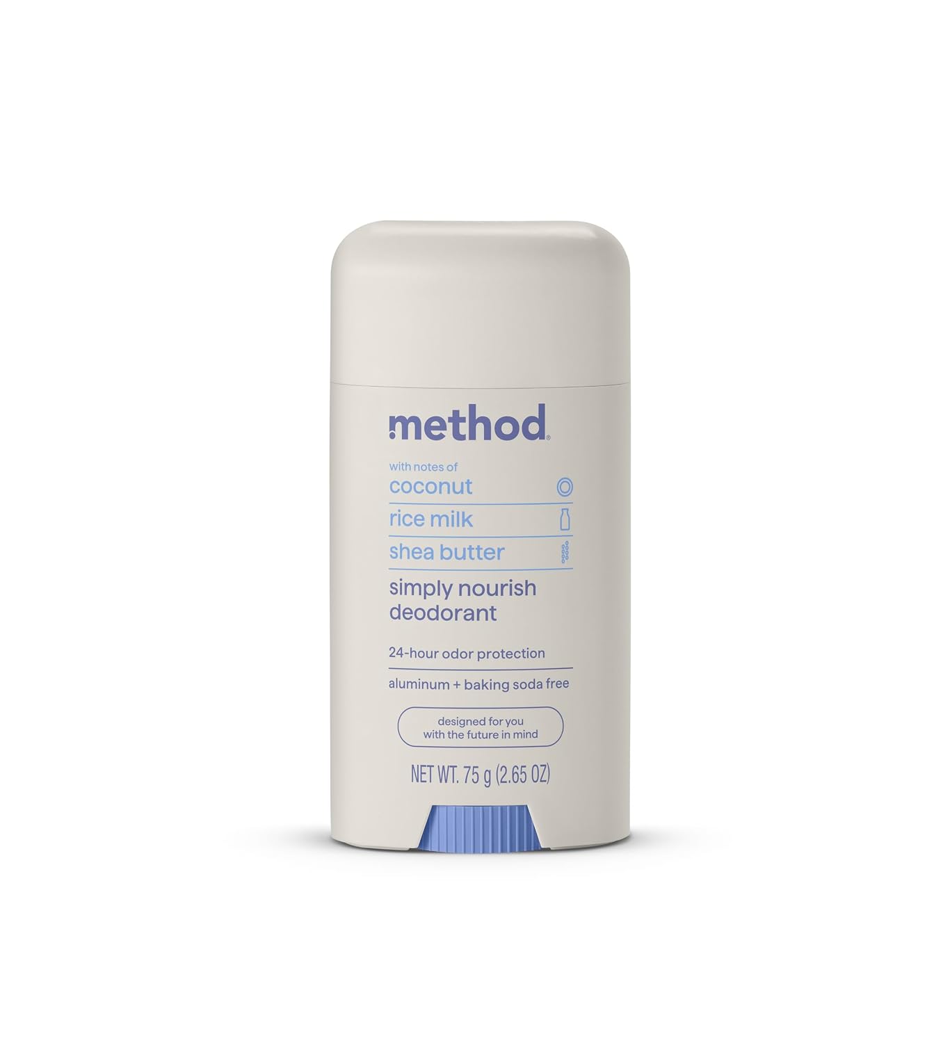 method Deodorant Stick, Simply Nourish, 24-Hour Odor Protection, 2.65 oz