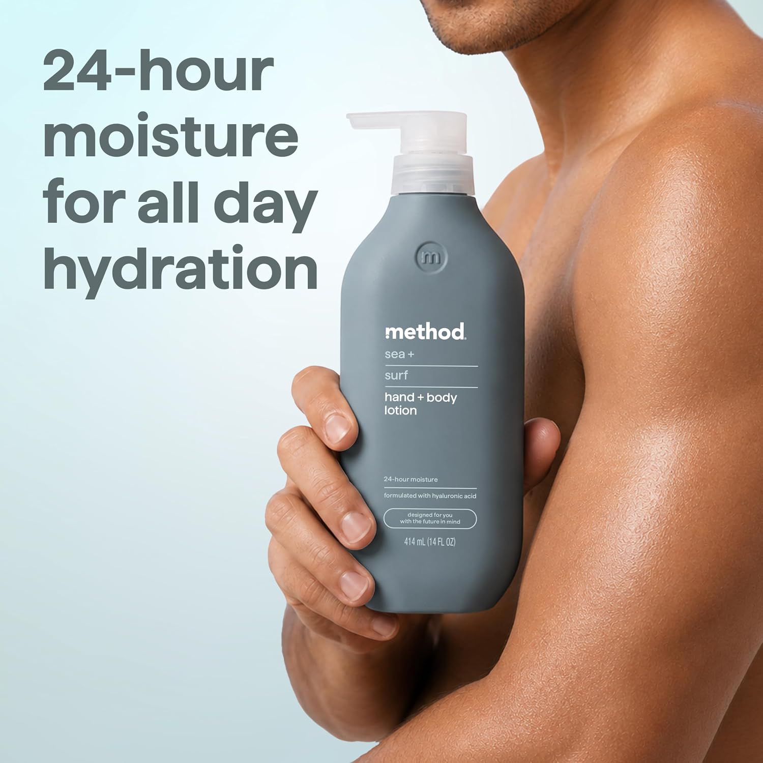method Hand + Body Lotion for Men, Sea + Surf, 14 fl oz