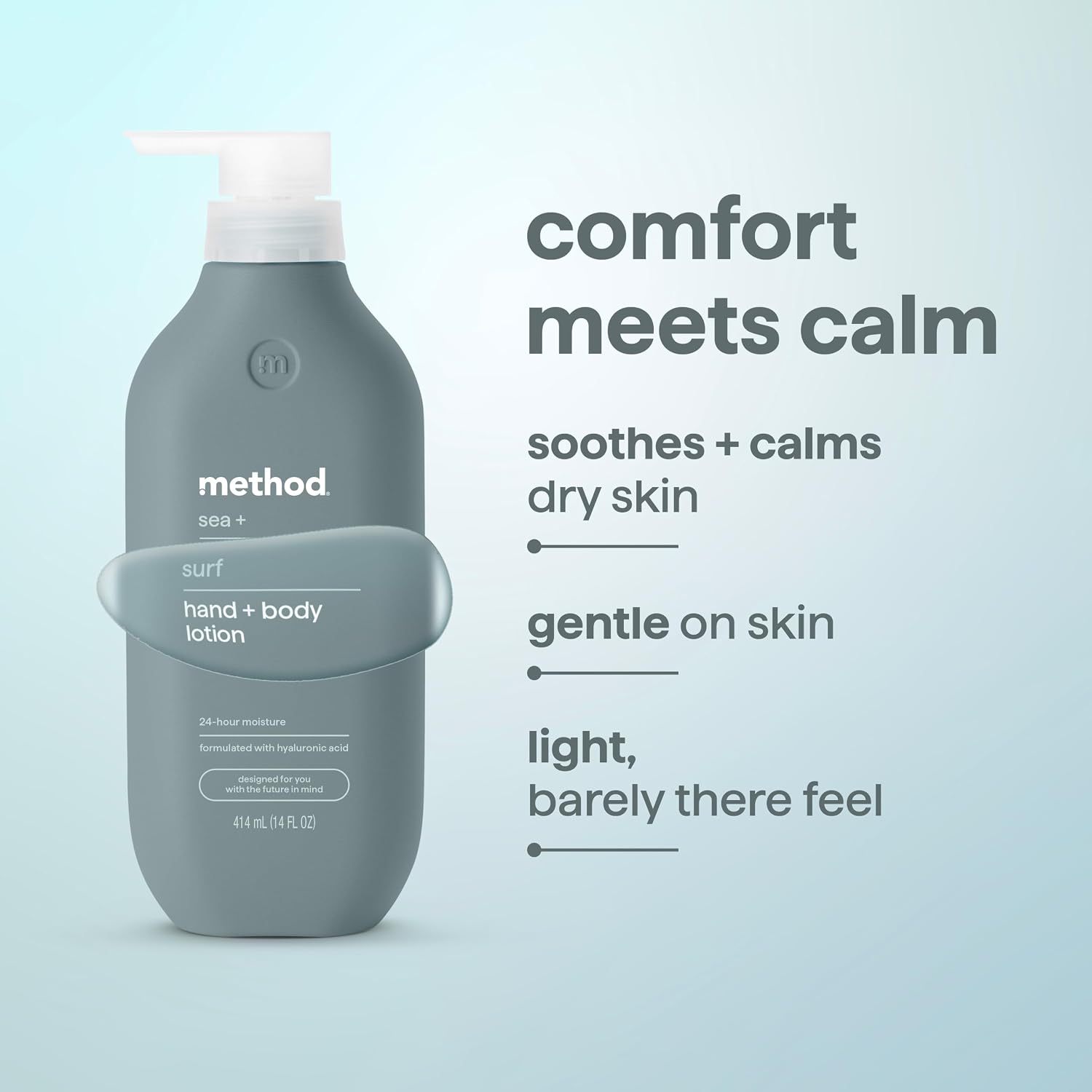 method Hand + Body Lotion for Men, Sea + Surf, 14 fl oz