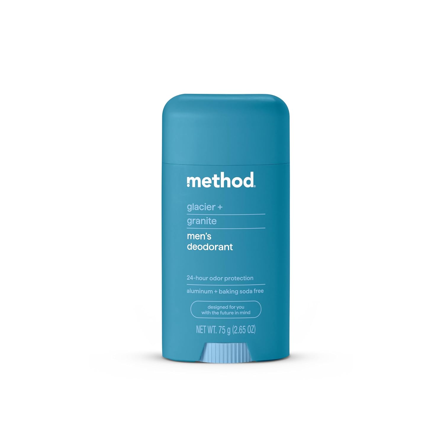 method Men's Deodorant Stick, Glacier + Granite, for Sensitive Skin, 2.65oz