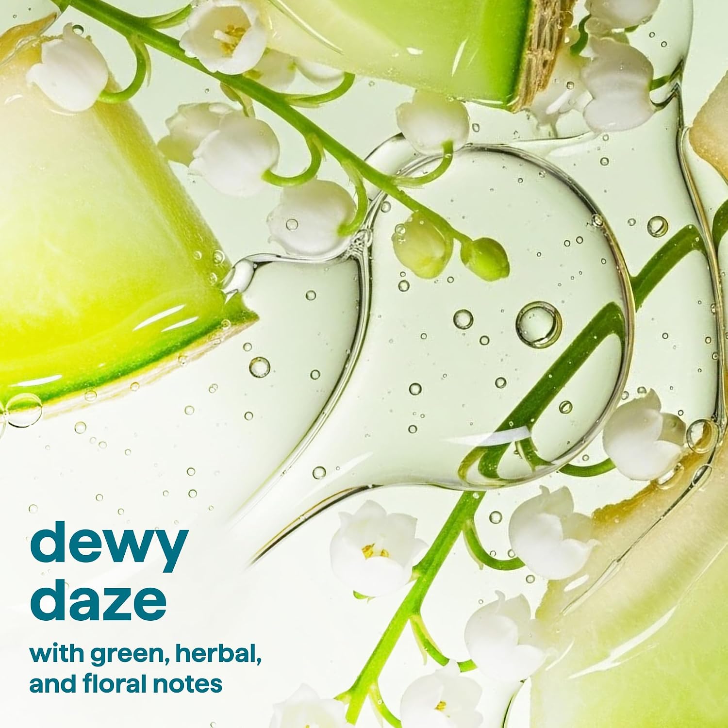 method Super Shine Liquid Dish Soap, Dewy Daze Scented, 16 fl oz