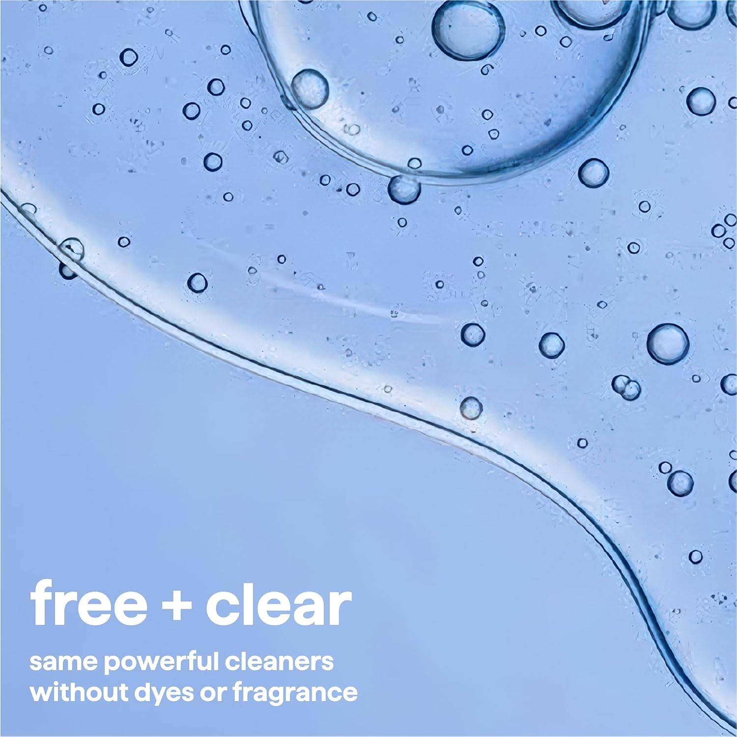 method Super Shine Liquid Dish Soap Refill, Free + Clear, 48 fl oz