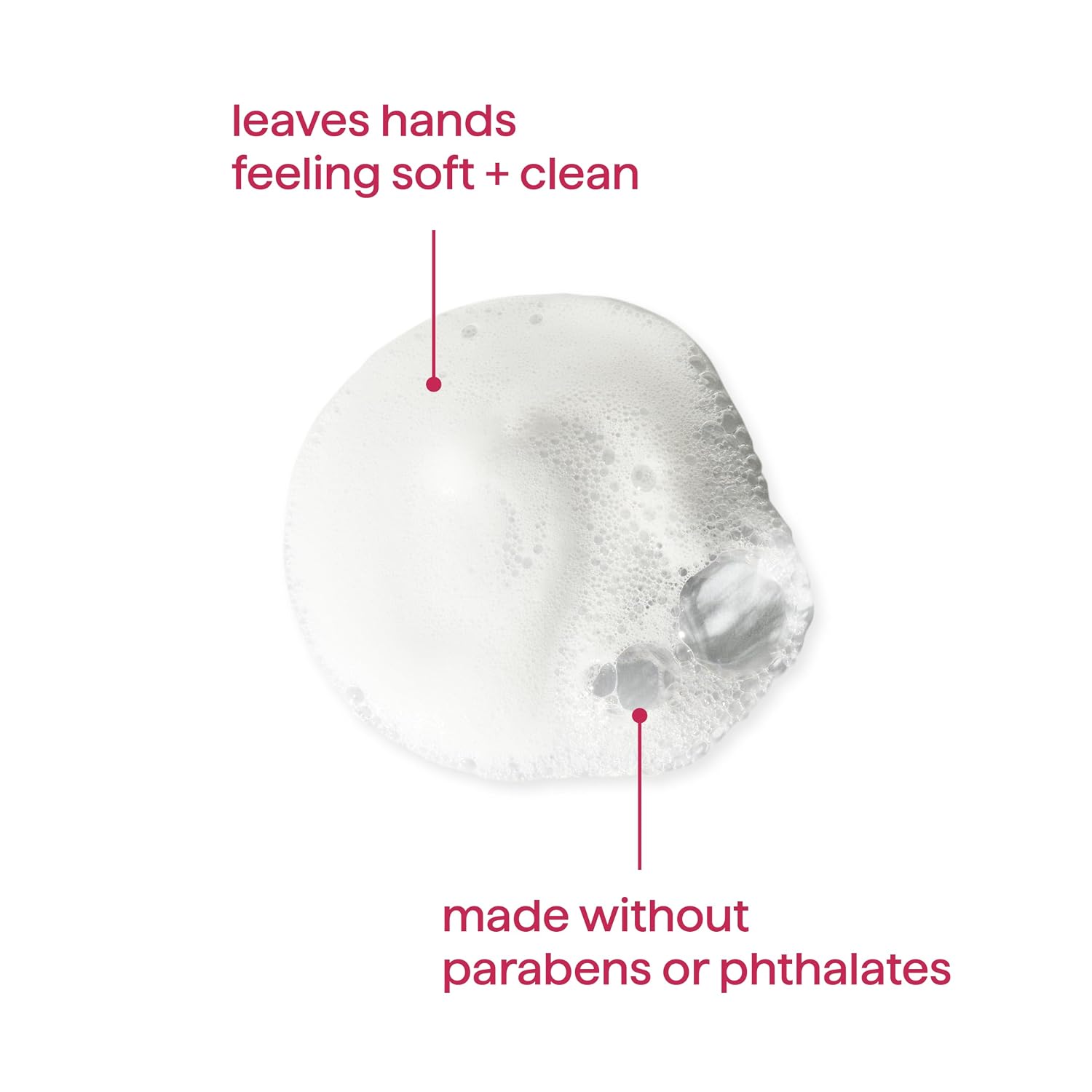 method Foaming Hand Wash, Pink Grapefruit, 10 fl oz, 6 pack