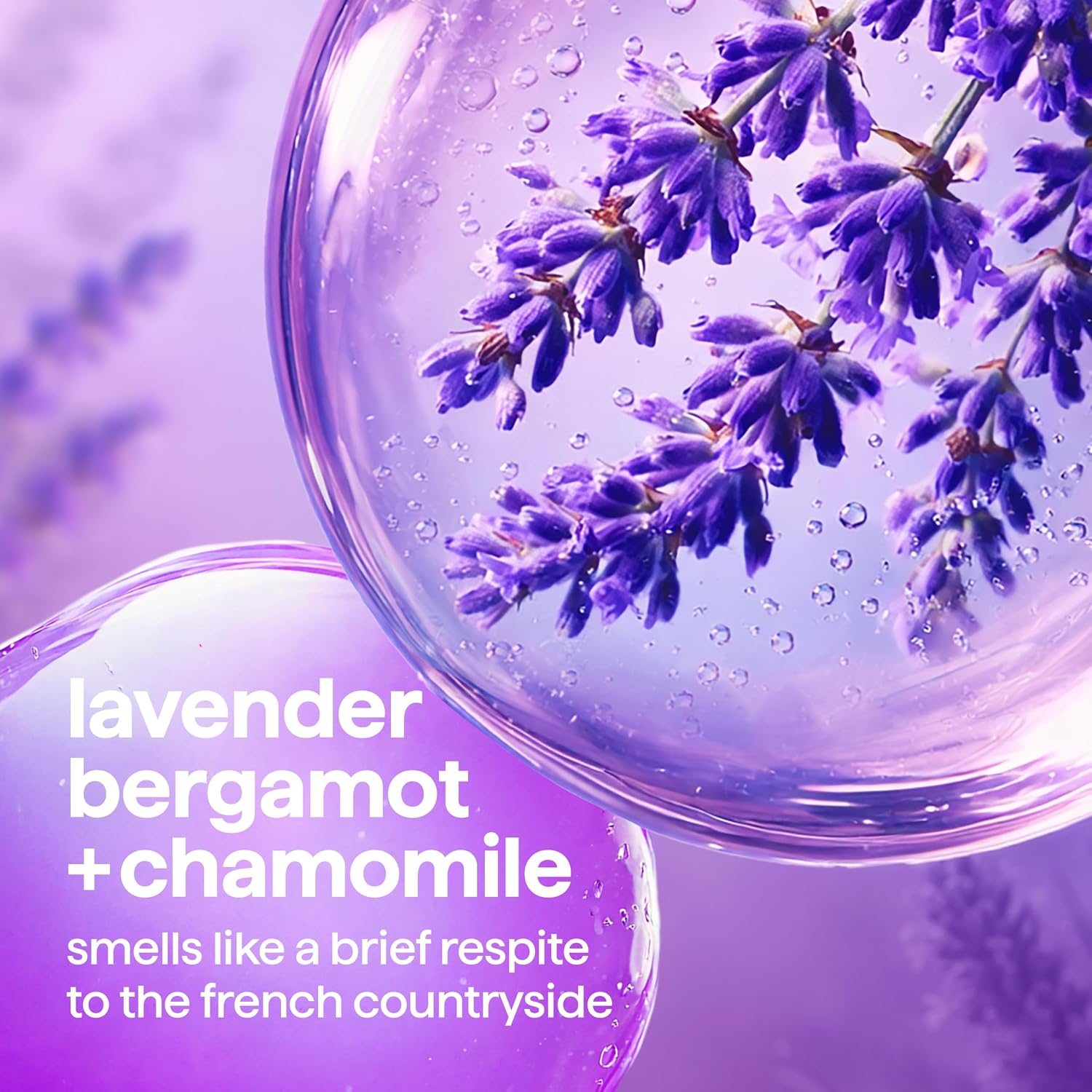 method Gel Hand Wash, French Lavender, 12 fl oz, 6 pack