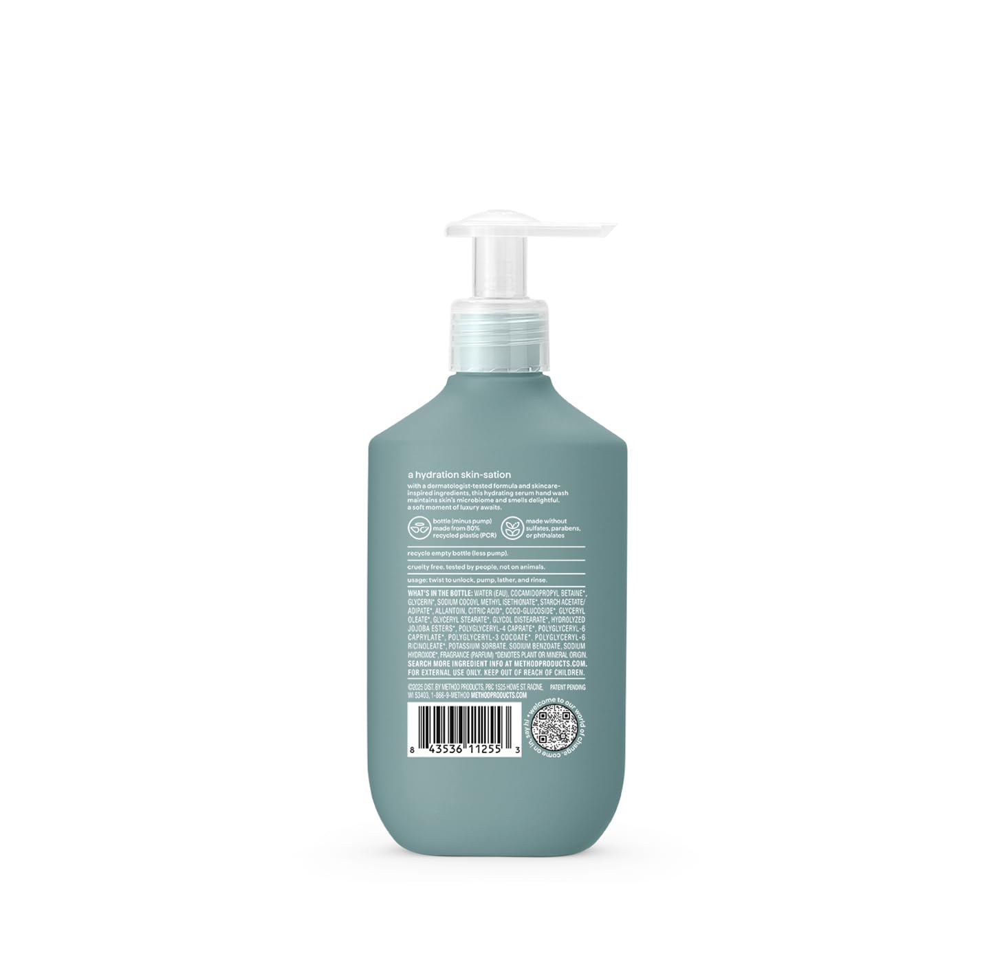 method Hydrating Serum Hand Wash, Sea + Surf, 10 fl oz, 3 Pack