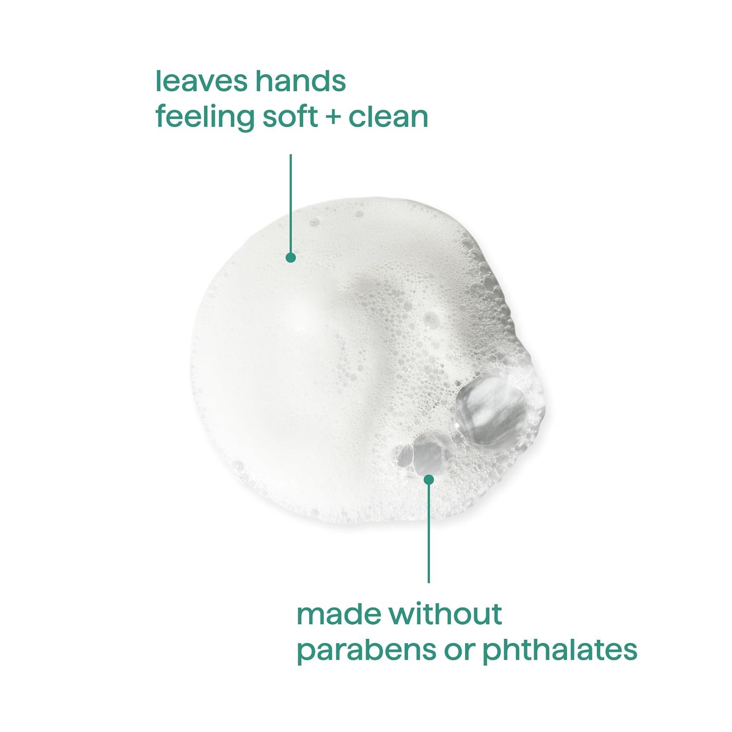 method Foaming Hand Wash, Waterfall, 10 fl oz, 6 pack