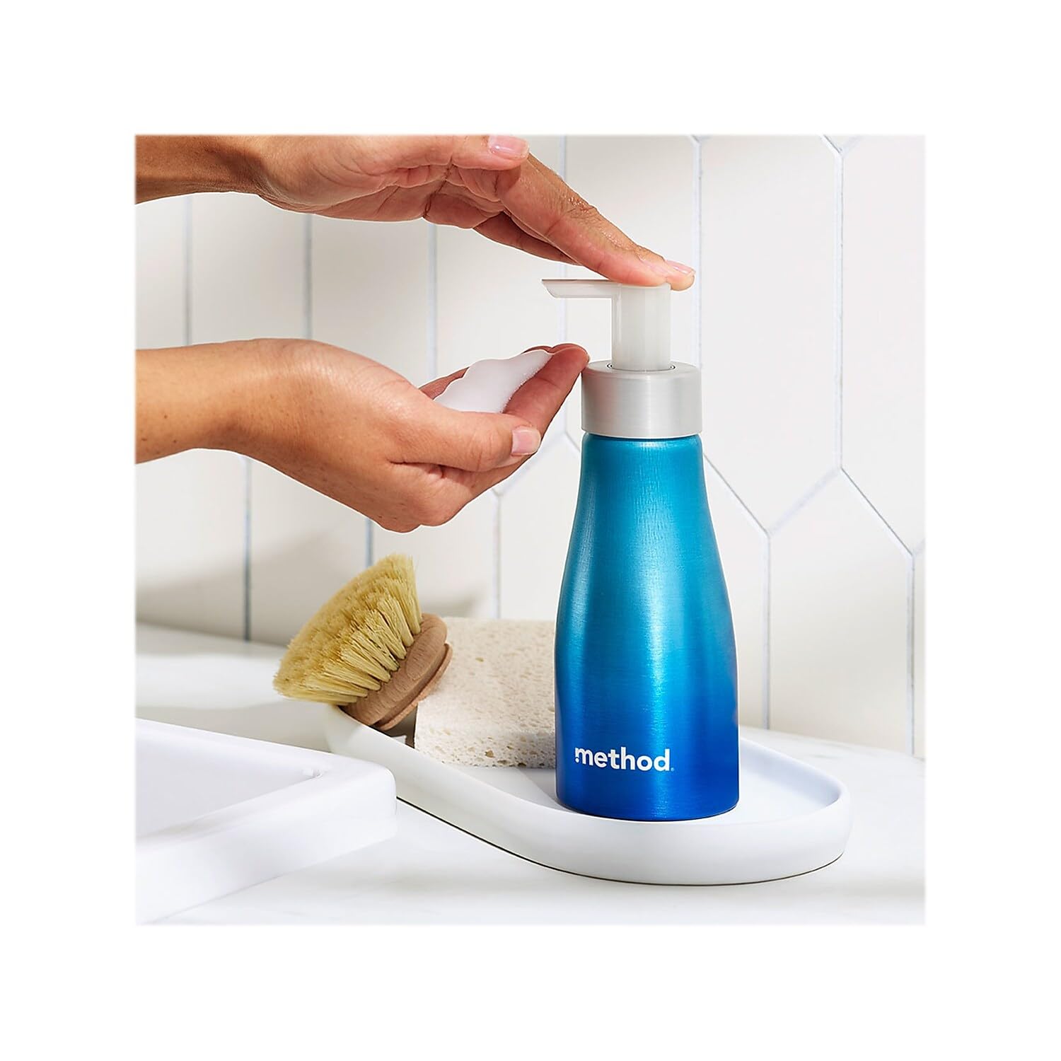 method Foaming Hand Wash Concentrates Starter Kit, Sea Minerals