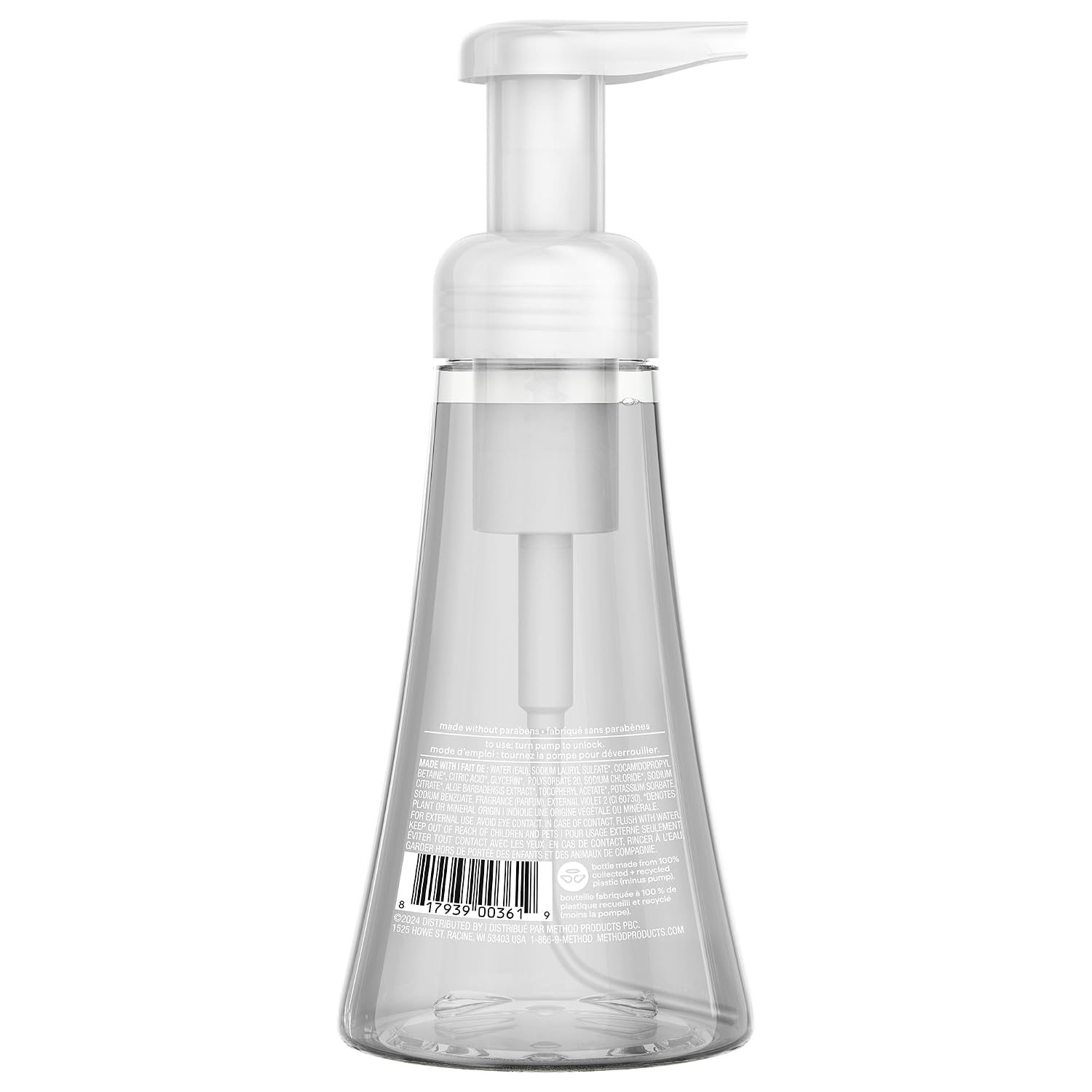 method Foaming Hand Wash, Sweet Water, 10 fl oz, 6 pack