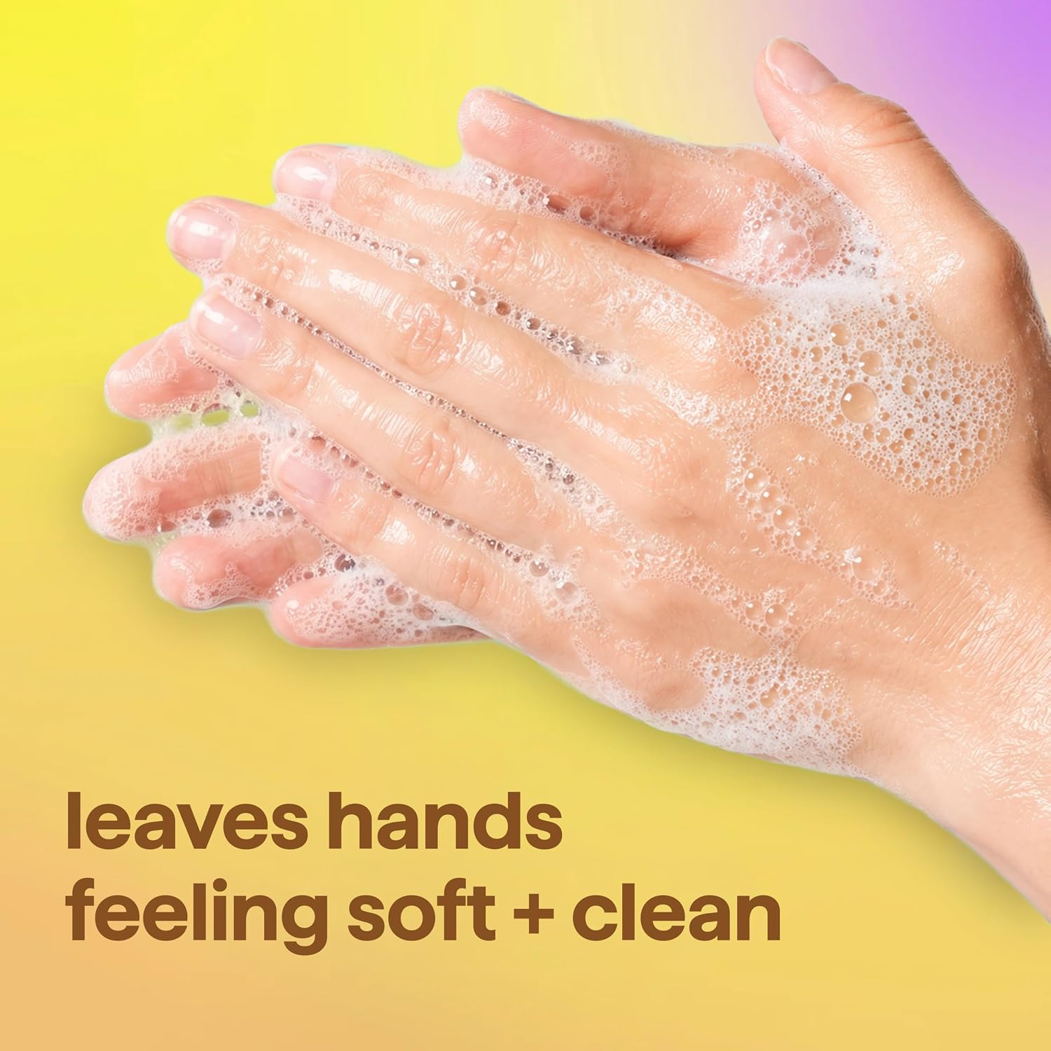 method Foaming Hand Wash, Lemon Mint, 10 fl oz, 6 pack
