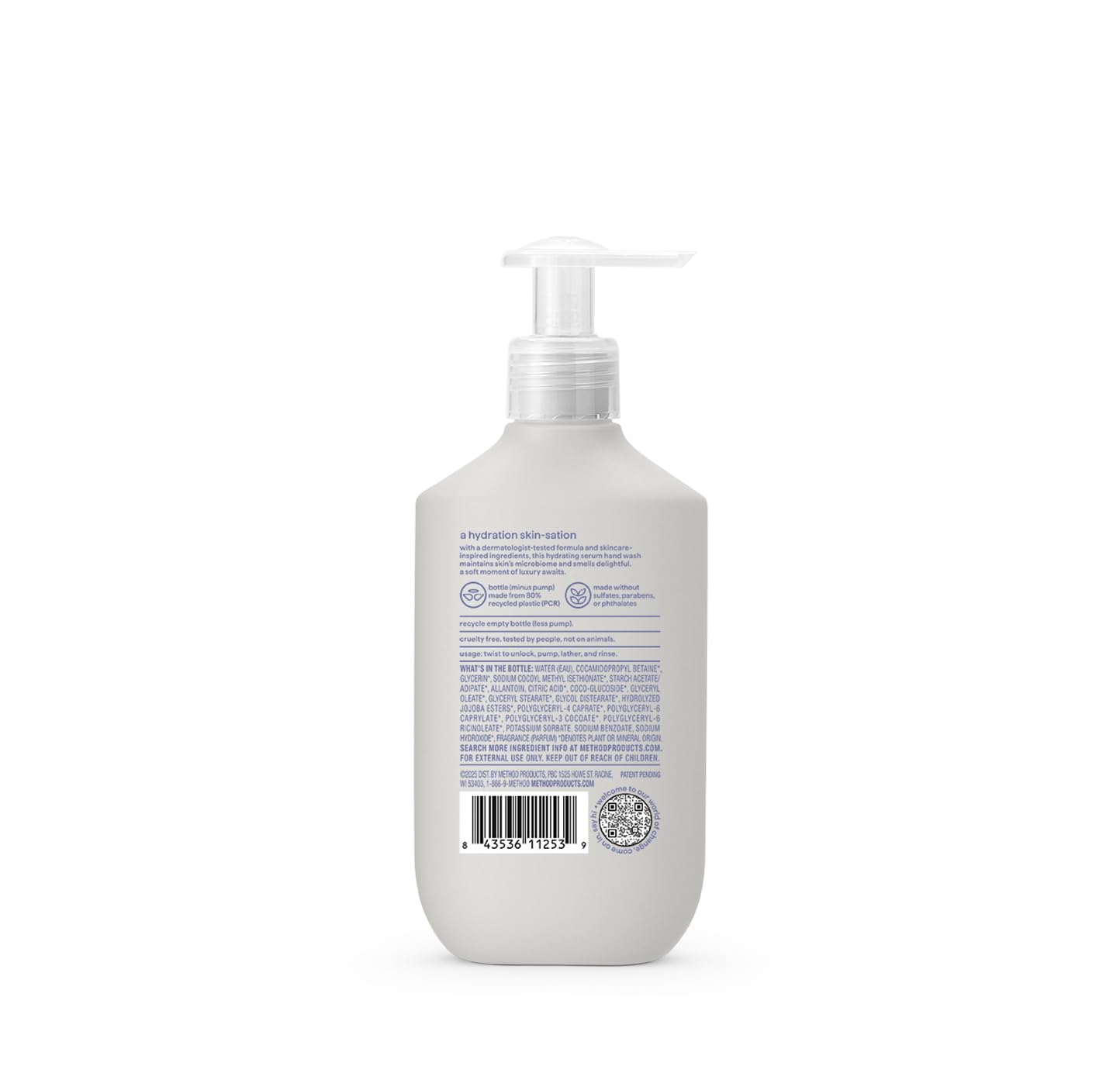 method Hydrating Serum Hand Wash, Simply Nourish, 10 fl oz, 3 Pack