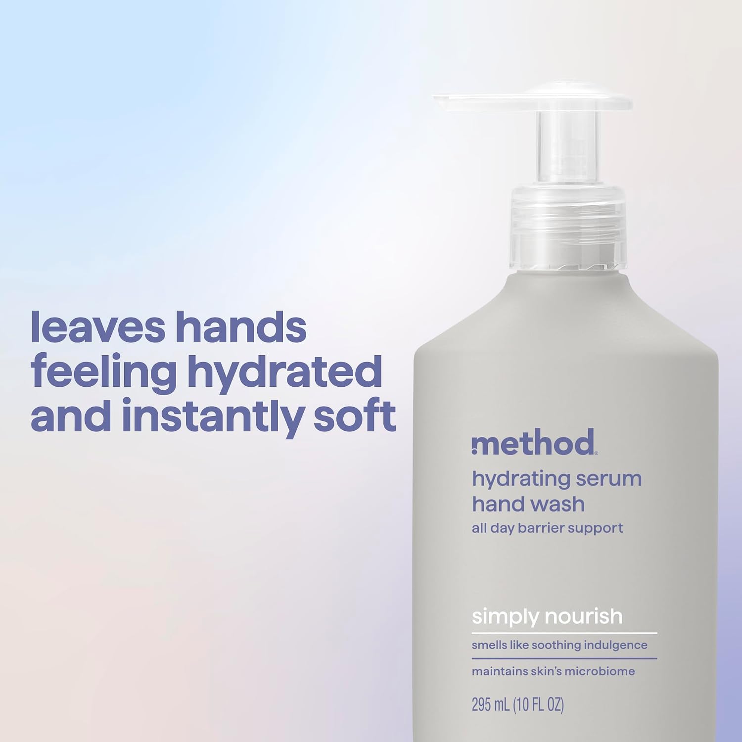 method Hydrating Serum Hand Wash, Simply Nourish, 10 fl oz, 3 Pack