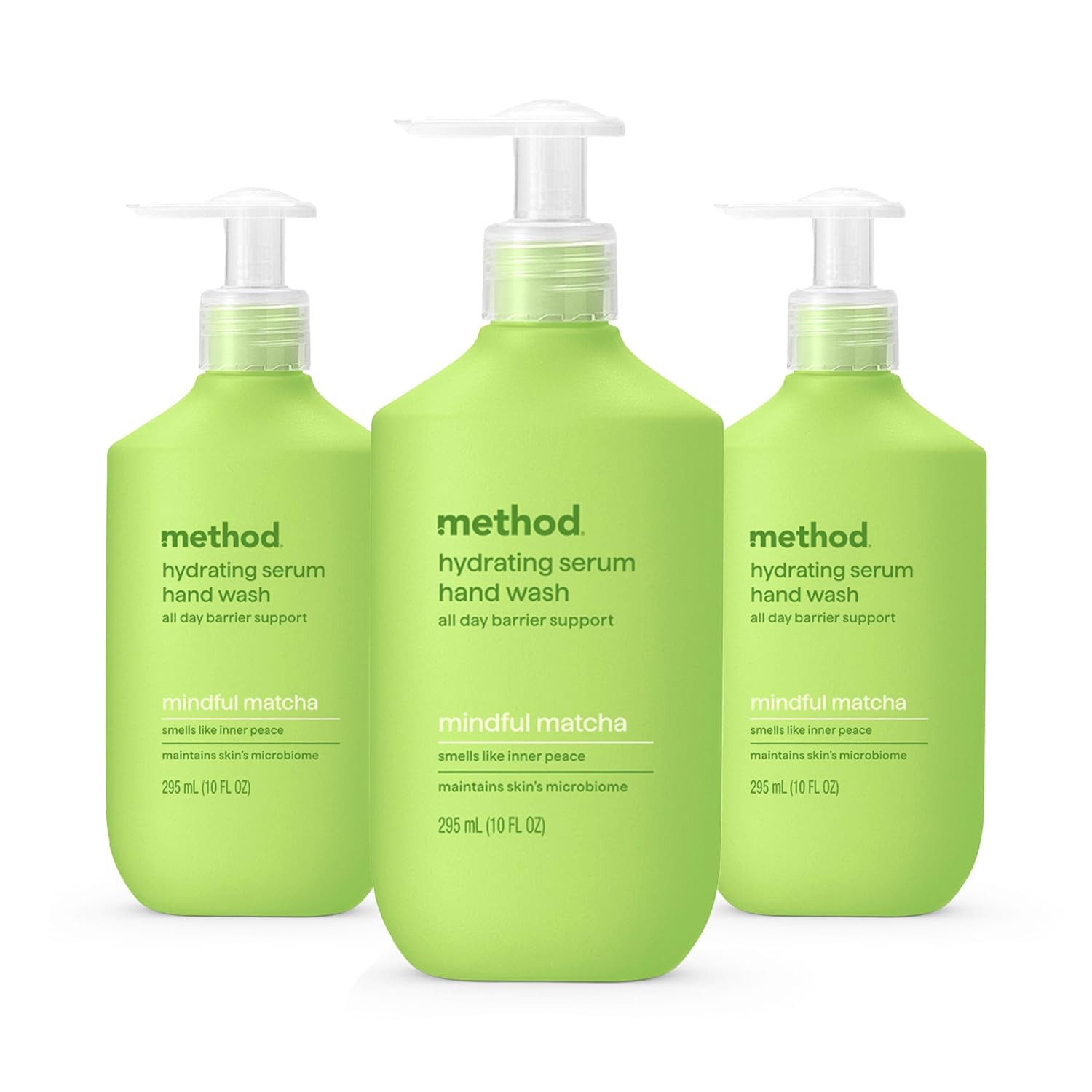 method Hydrating Serum Hand Wash, Mindful Matcha, 10 fl oz, 3 Pack