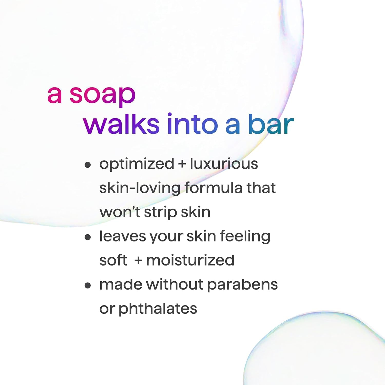 method Bar Soap, Pure Peace, 2 bars, 5 oz each
