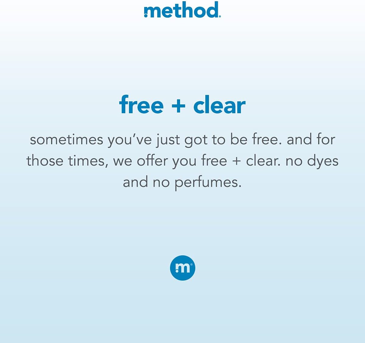 method Dishwasher Detergent Packs, Fragrance Free + Clear, 108 Tabs, 2 Pack